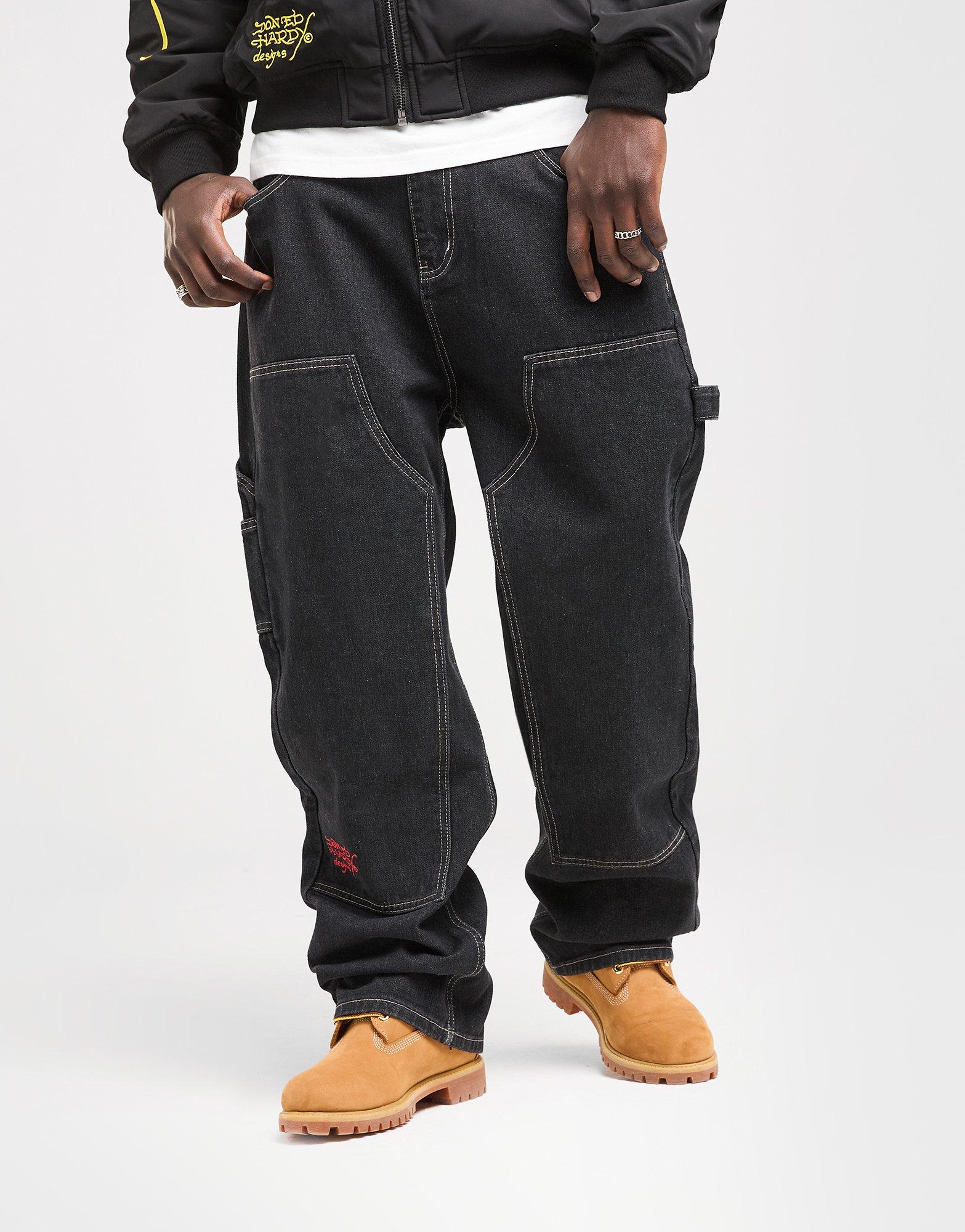 Ed Hardy Double Knee Dragon Jeans