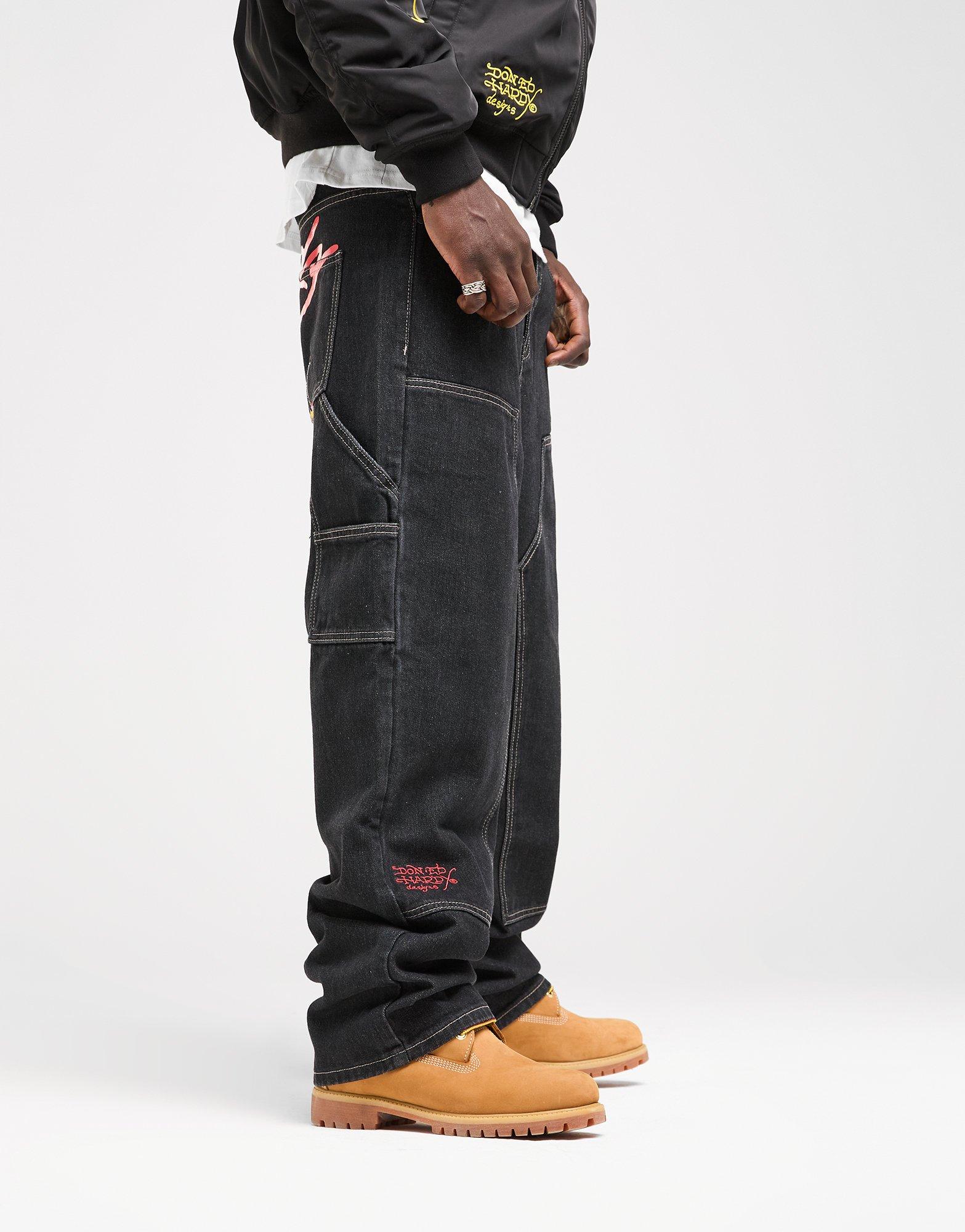 Ed Hardy Double Knee Dragon Jeans