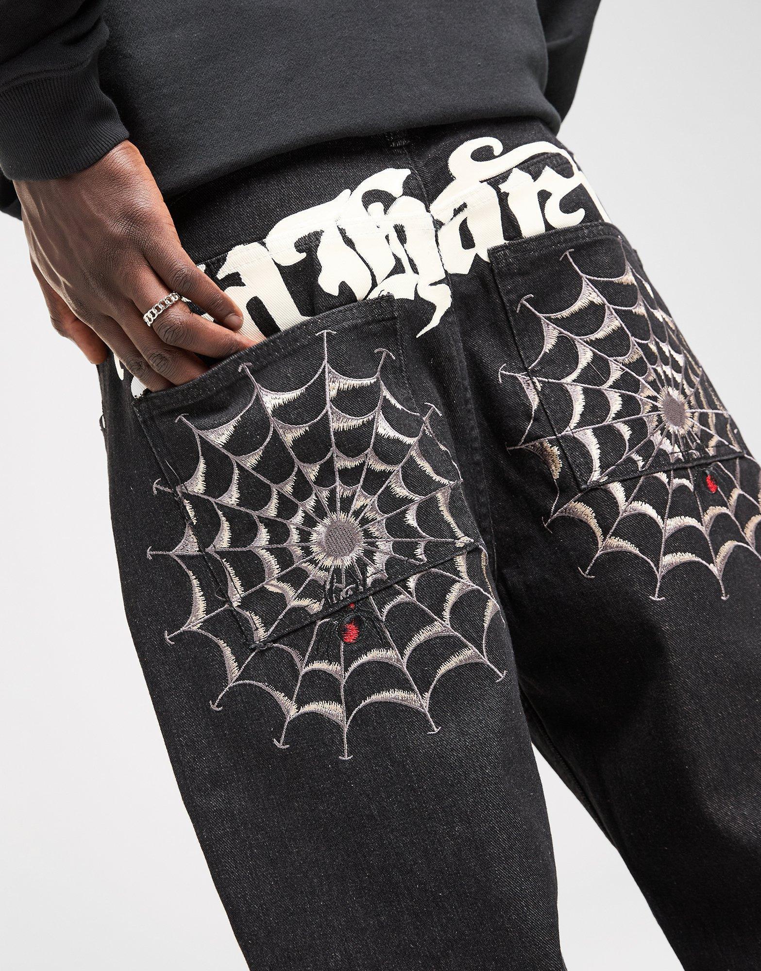 Ed Hardy Black Widow Jeans