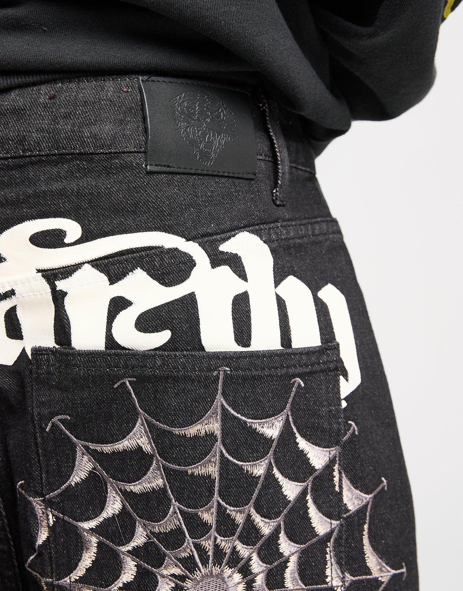 Ed Hardy Black Widow Jeans