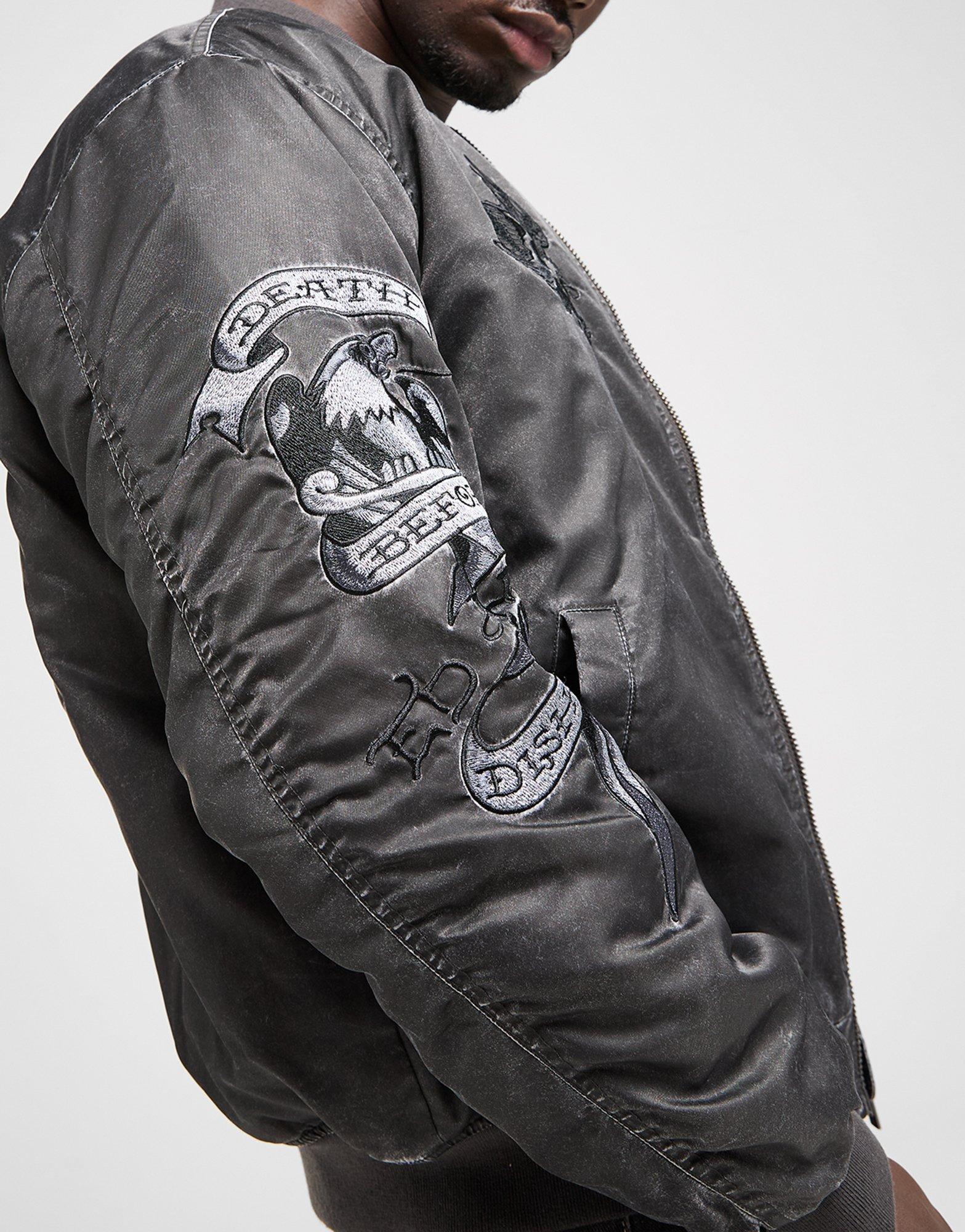 Ed Hardy 97 Varsity Jacket