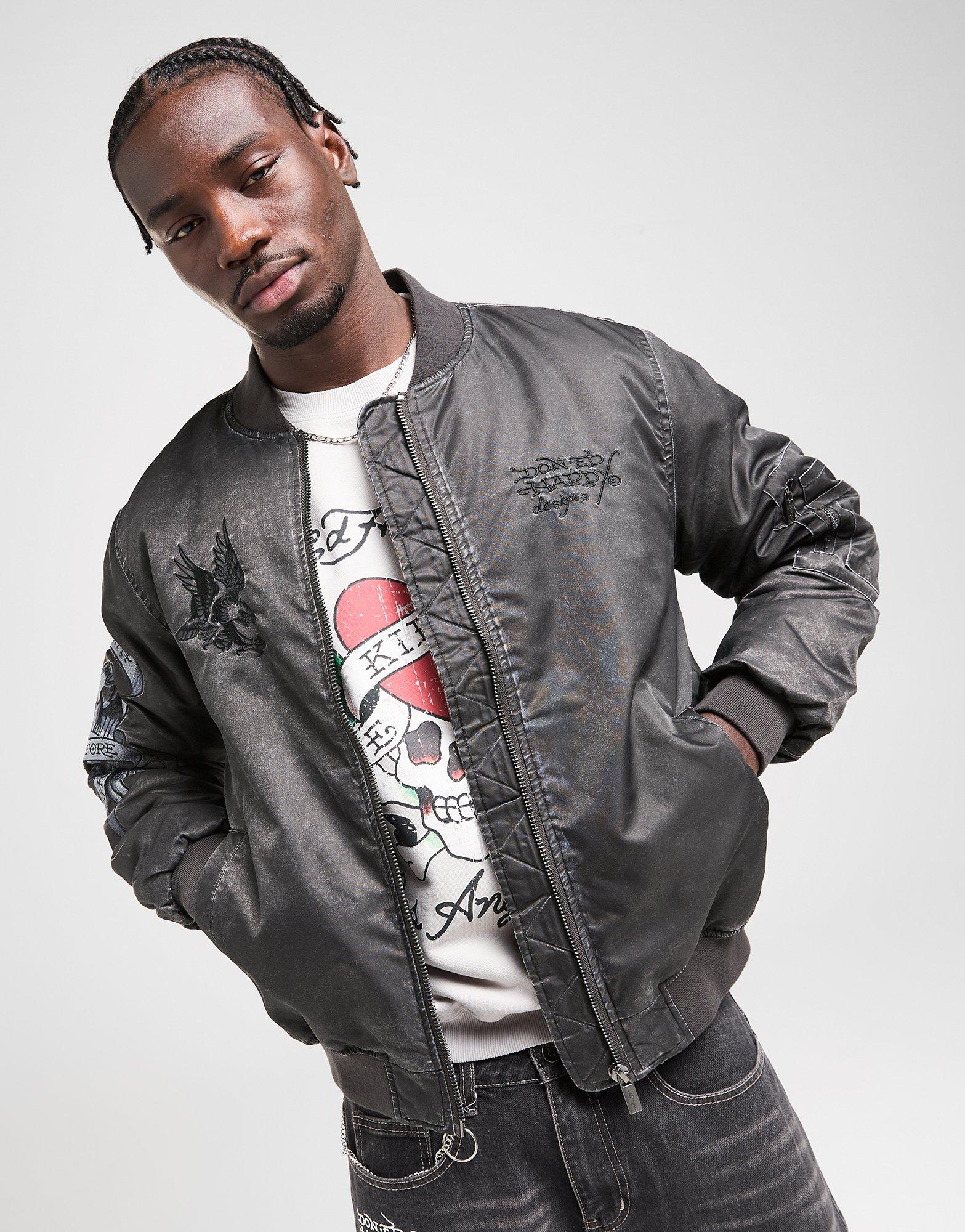 Ed Hardy 97 Varsity Jacket