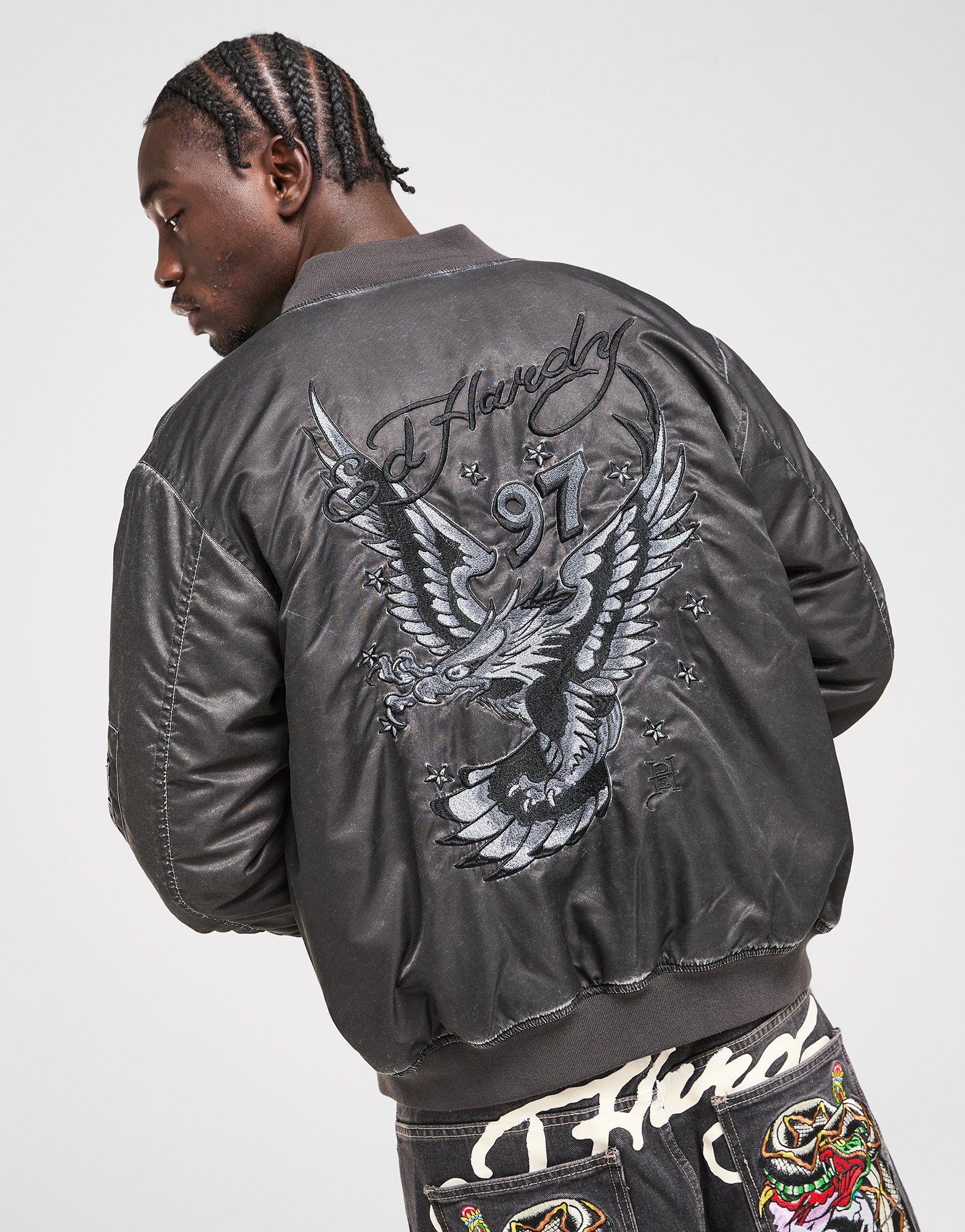 Ed Hardy 97 Varsity Jacket