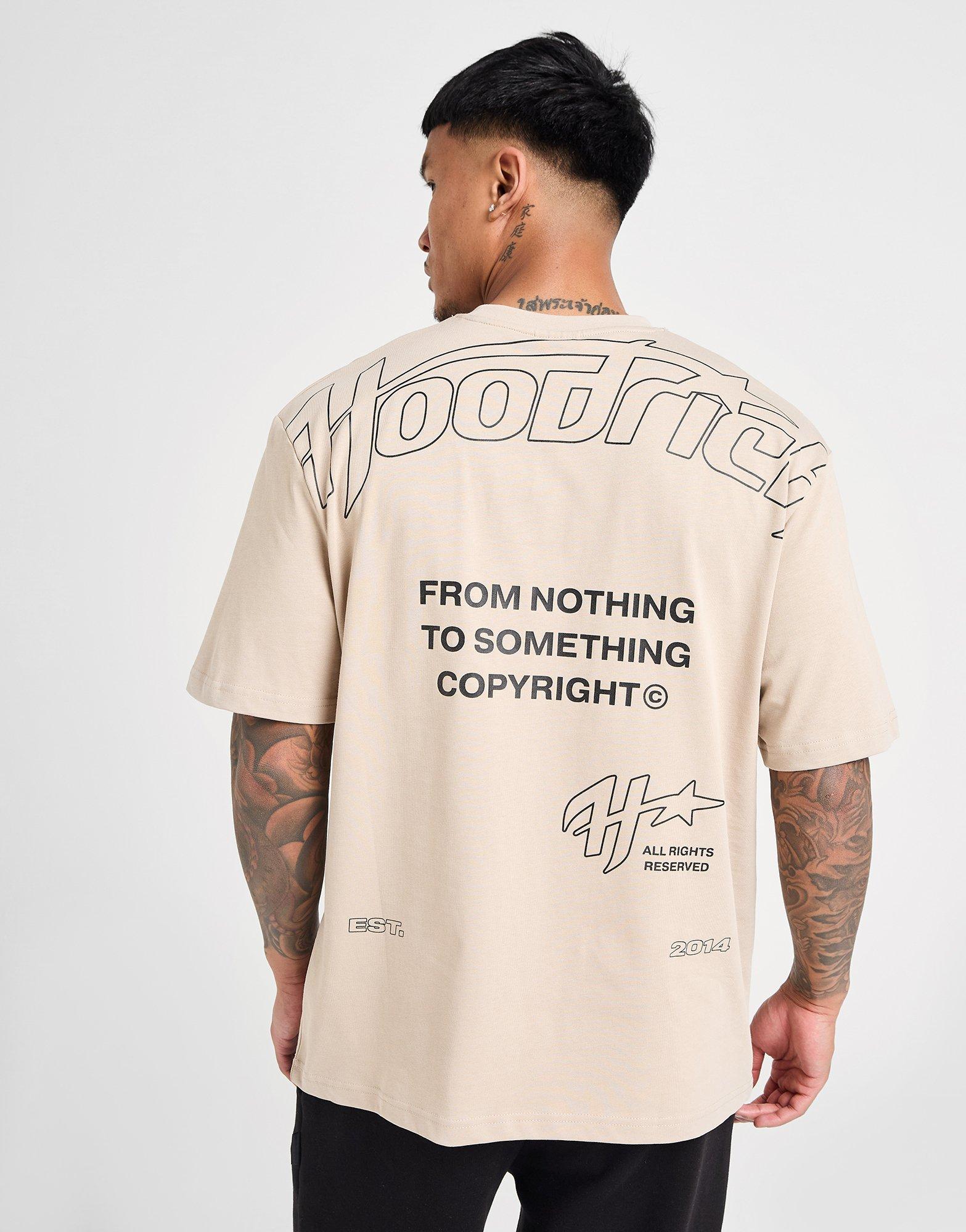 Hoodrich Galaxy Oversized T-Shirt Hoodrich Galaxy Oversized T-Shirt