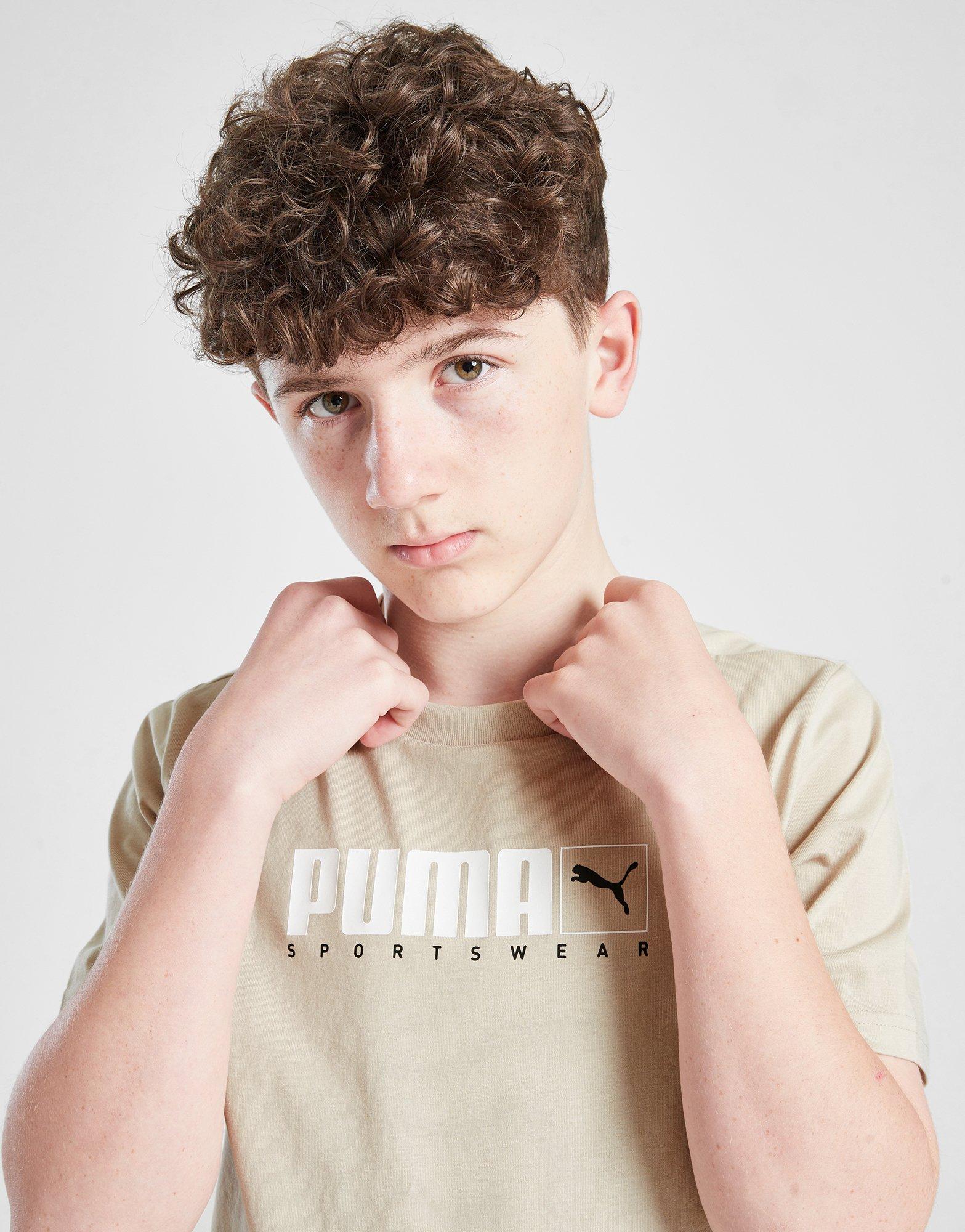 PUMA Core T-Shirt Kinder