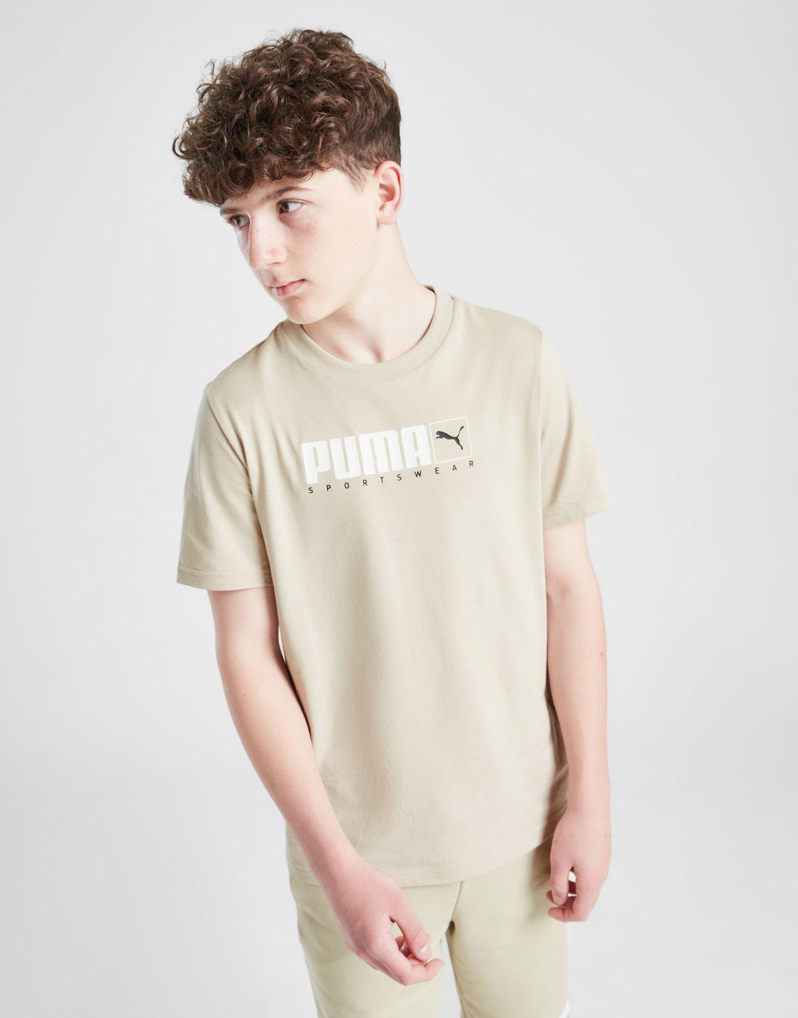 PUMA Core T-Shirt Kinder