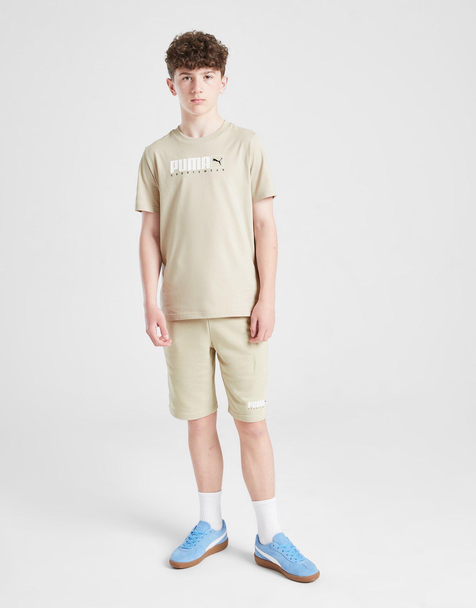 PUMA Core T-Shirt Kinder