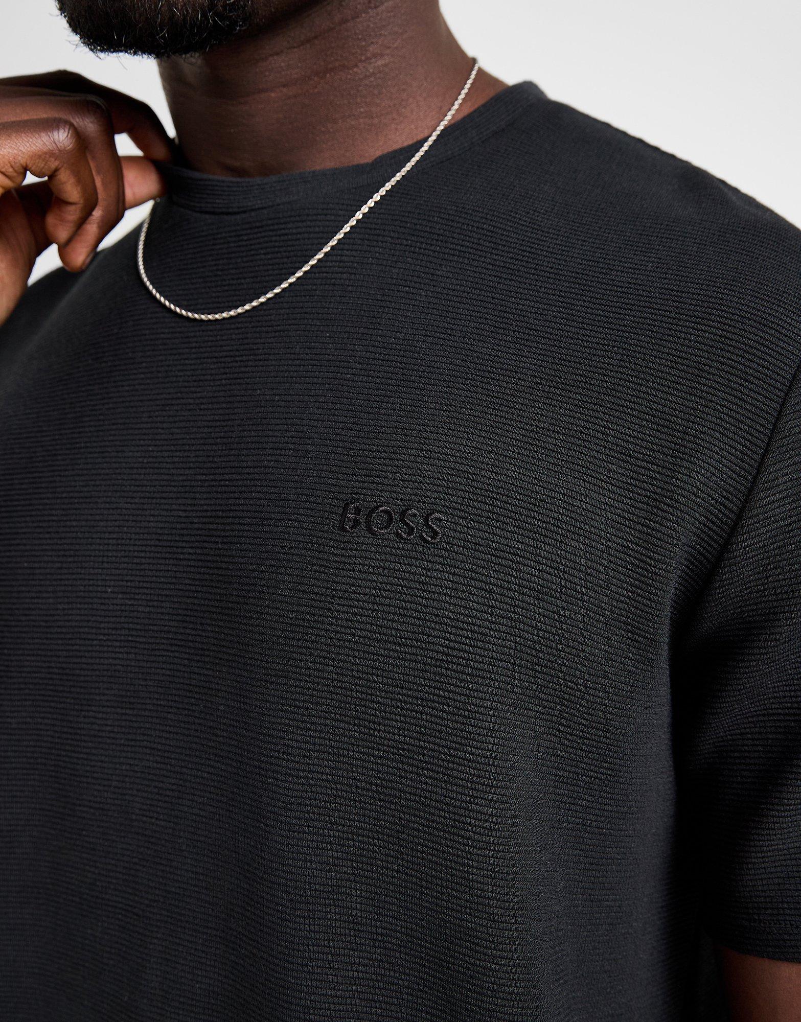 BOSS Ottoman Ribbed T-Shirt