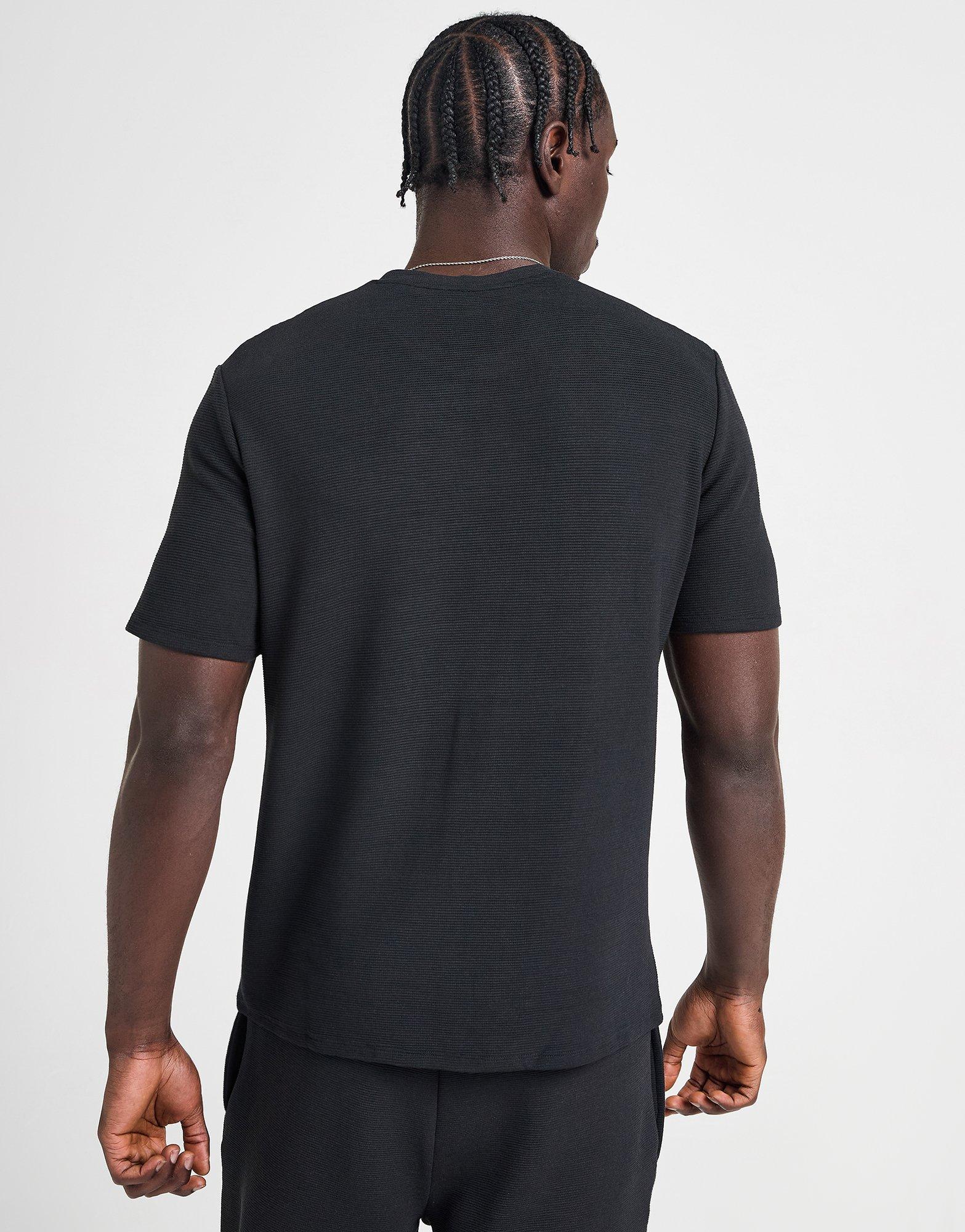 BOSS Ottoman Ribbed T-Shirt