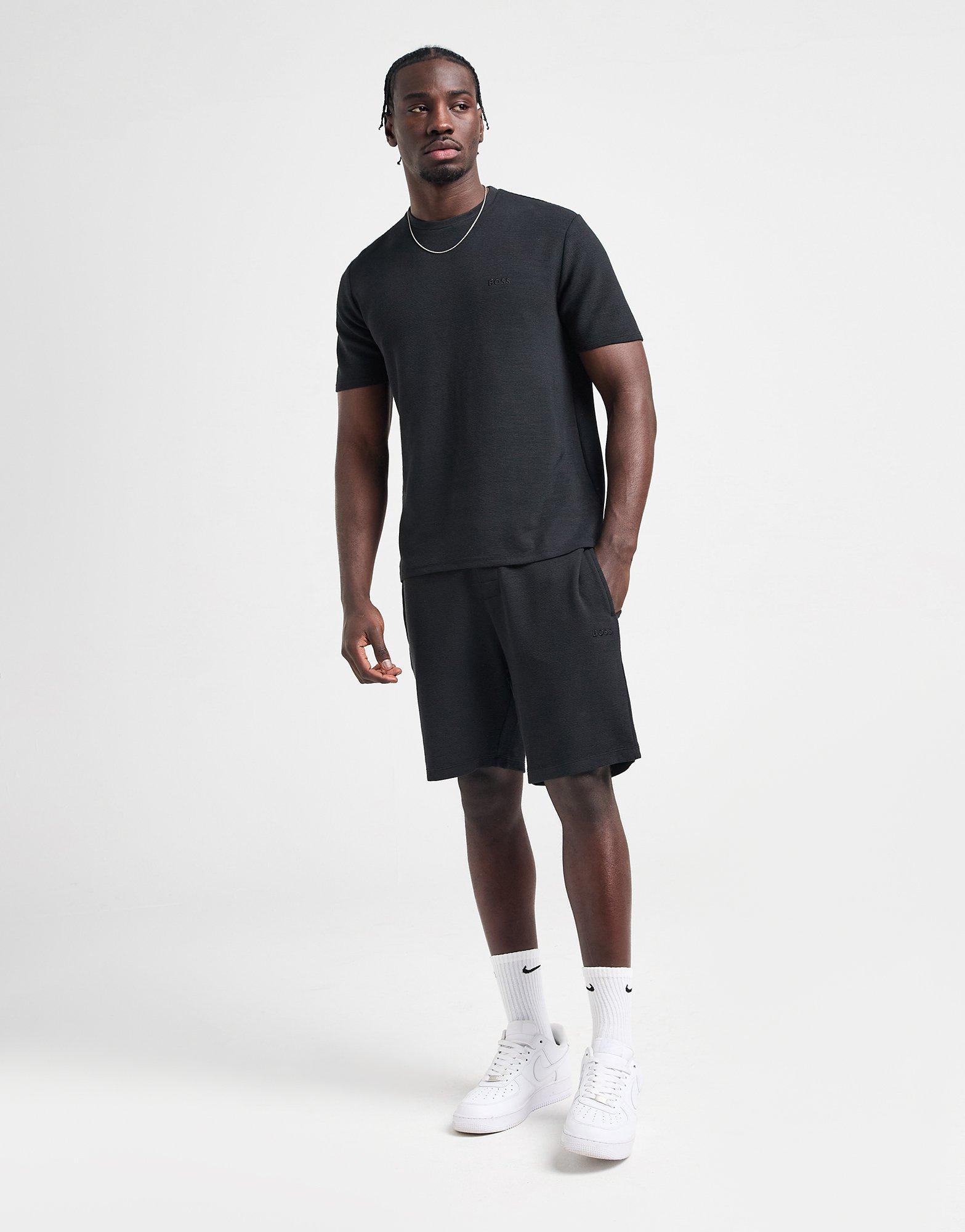 BOSS Ottoman Ribbed T-Shirt
