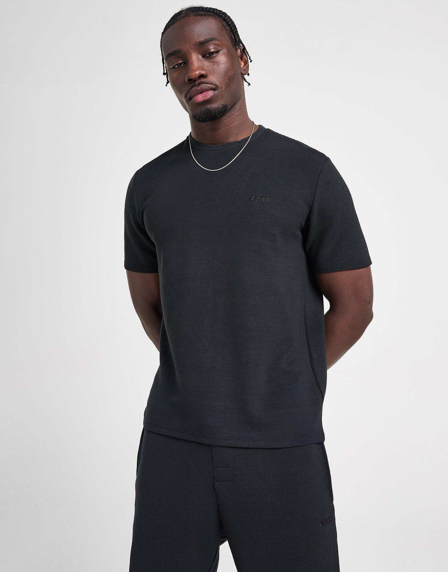 BOSS Ottoman Ribbed T-Shirt