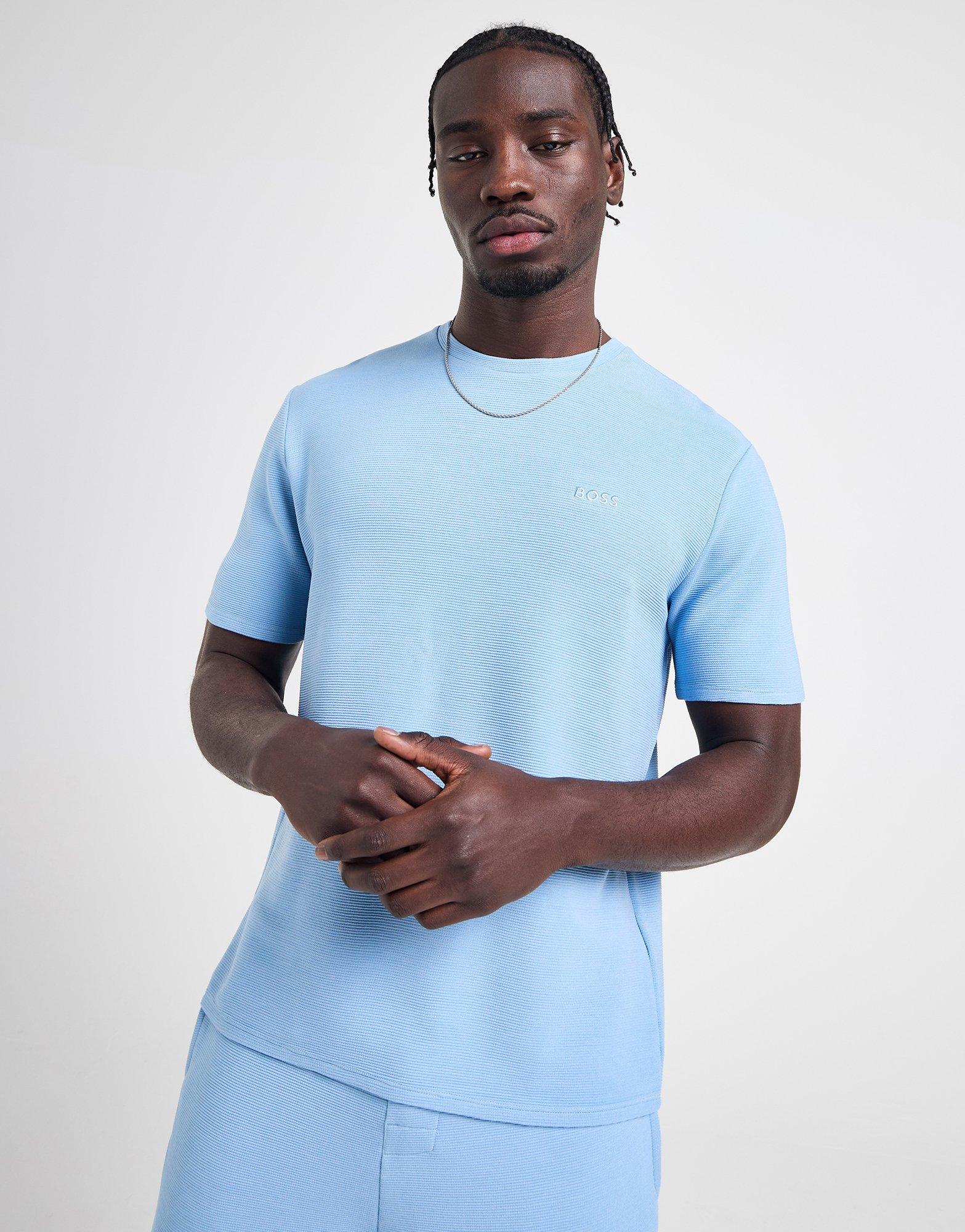 BOSS Ottoman Ribbed T-Shirt
