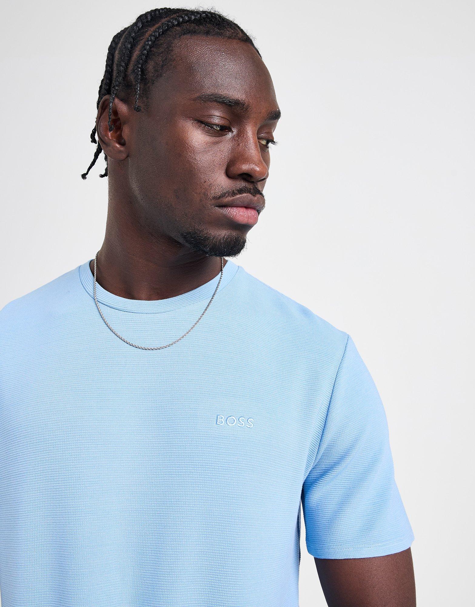 BOSS Ottoman Ribbed T-Shirt