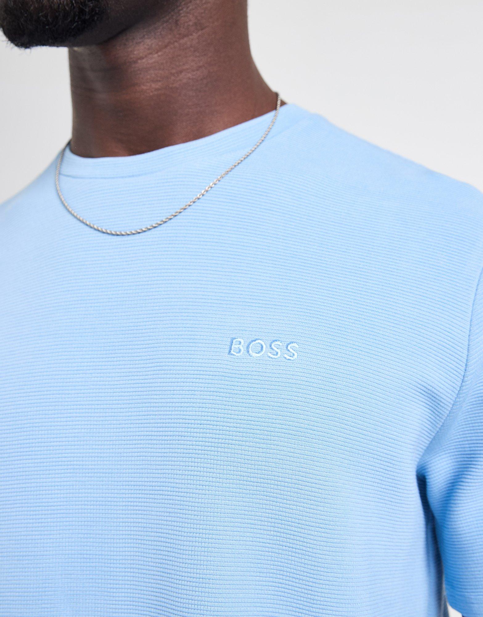 BOSS Ottoman Ribbed T-Shirt