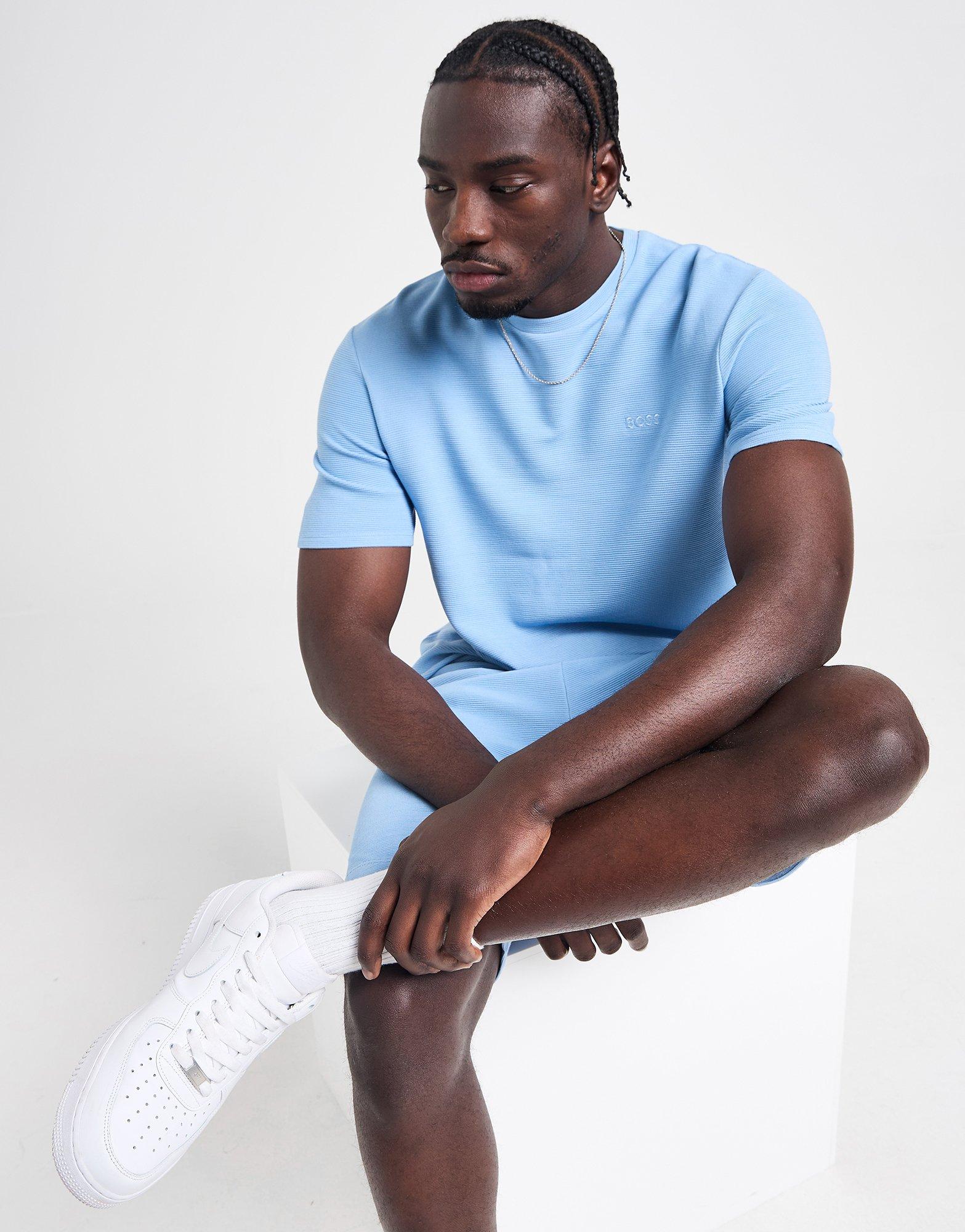 BOSS Ottoman Ribbed T-Shirt