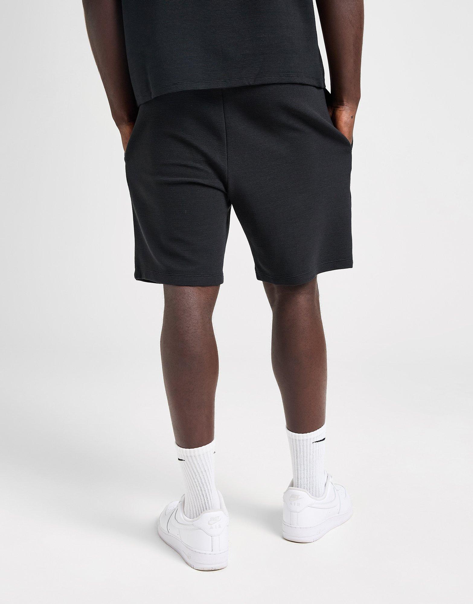 BOSS Ottoman Ribbed Shorts