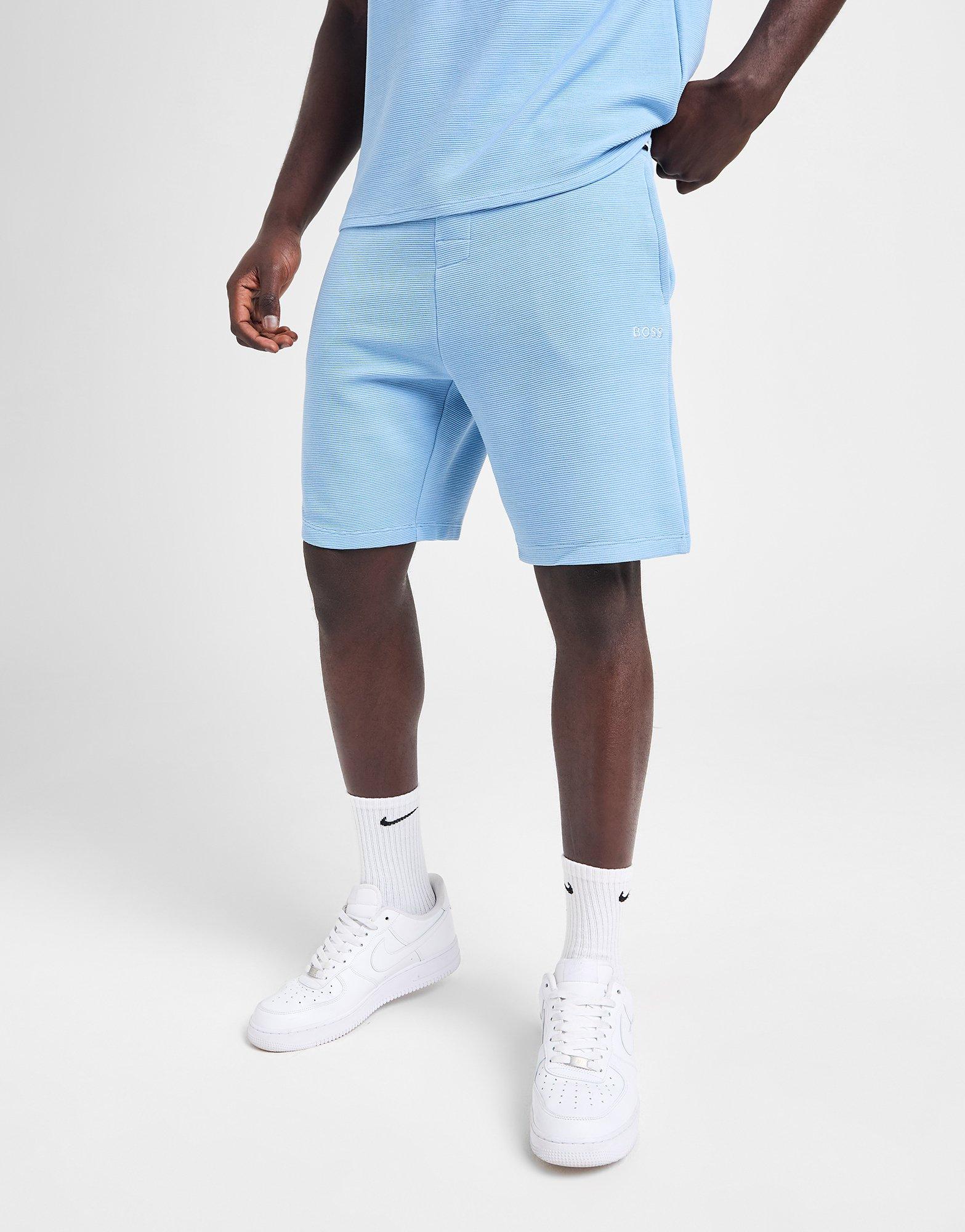BOSS Ottoman Ribbed Shorts