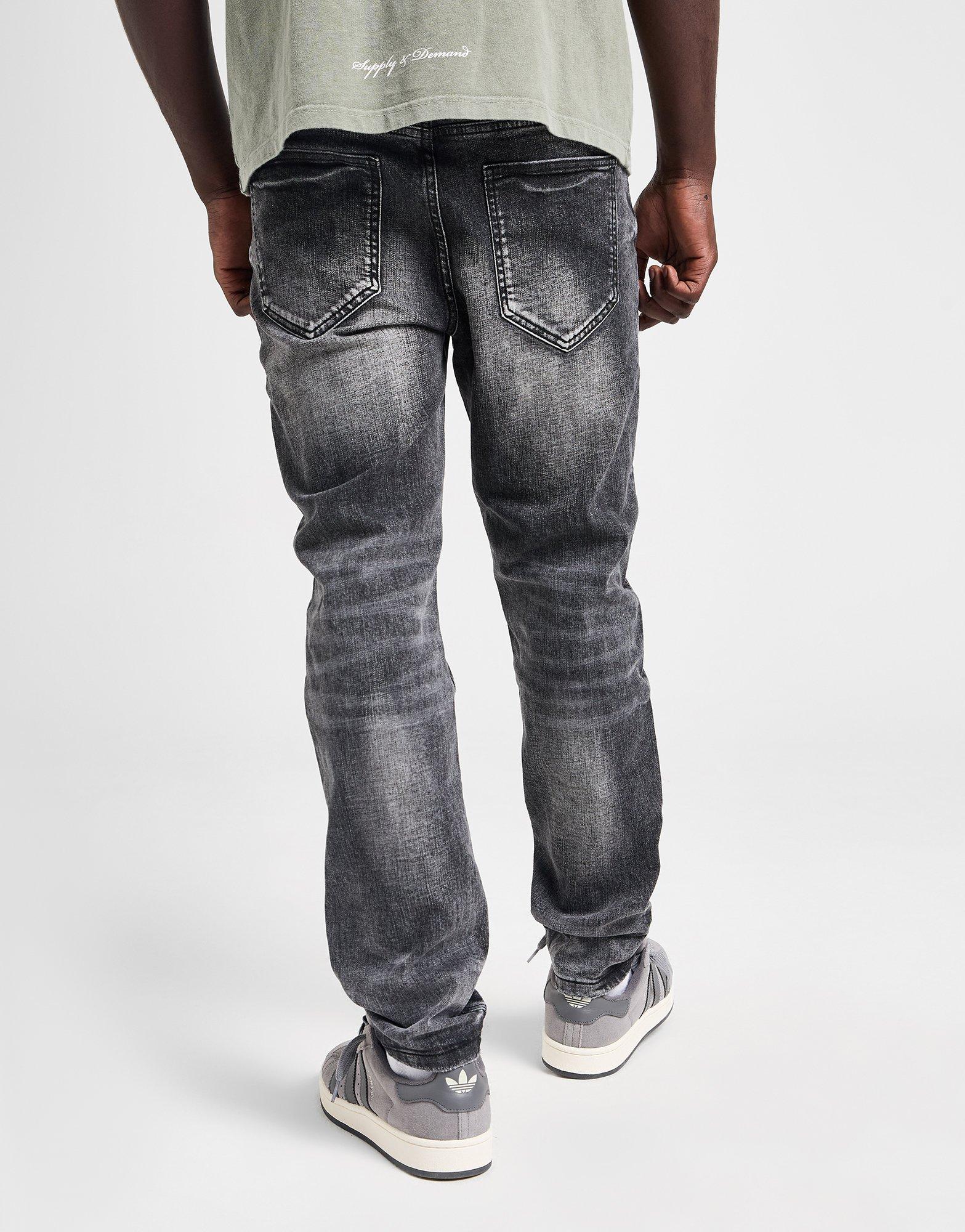 Supply & Demand Washed Core Slim Jeans Supply & Demand Washed Core Slim Jeans