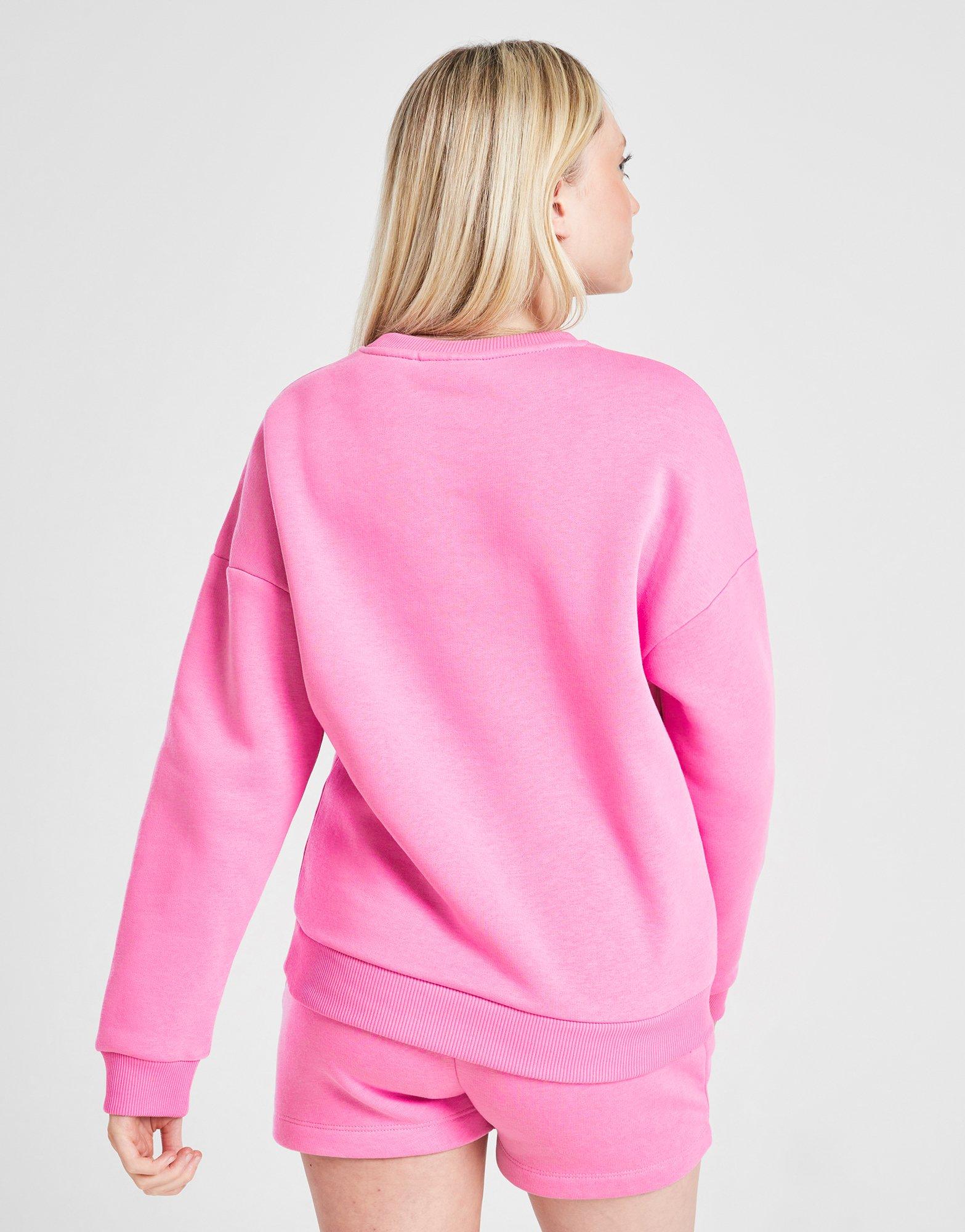 Pink Soda Sport Girls\' Ripple Crew Sweatshirt Junior