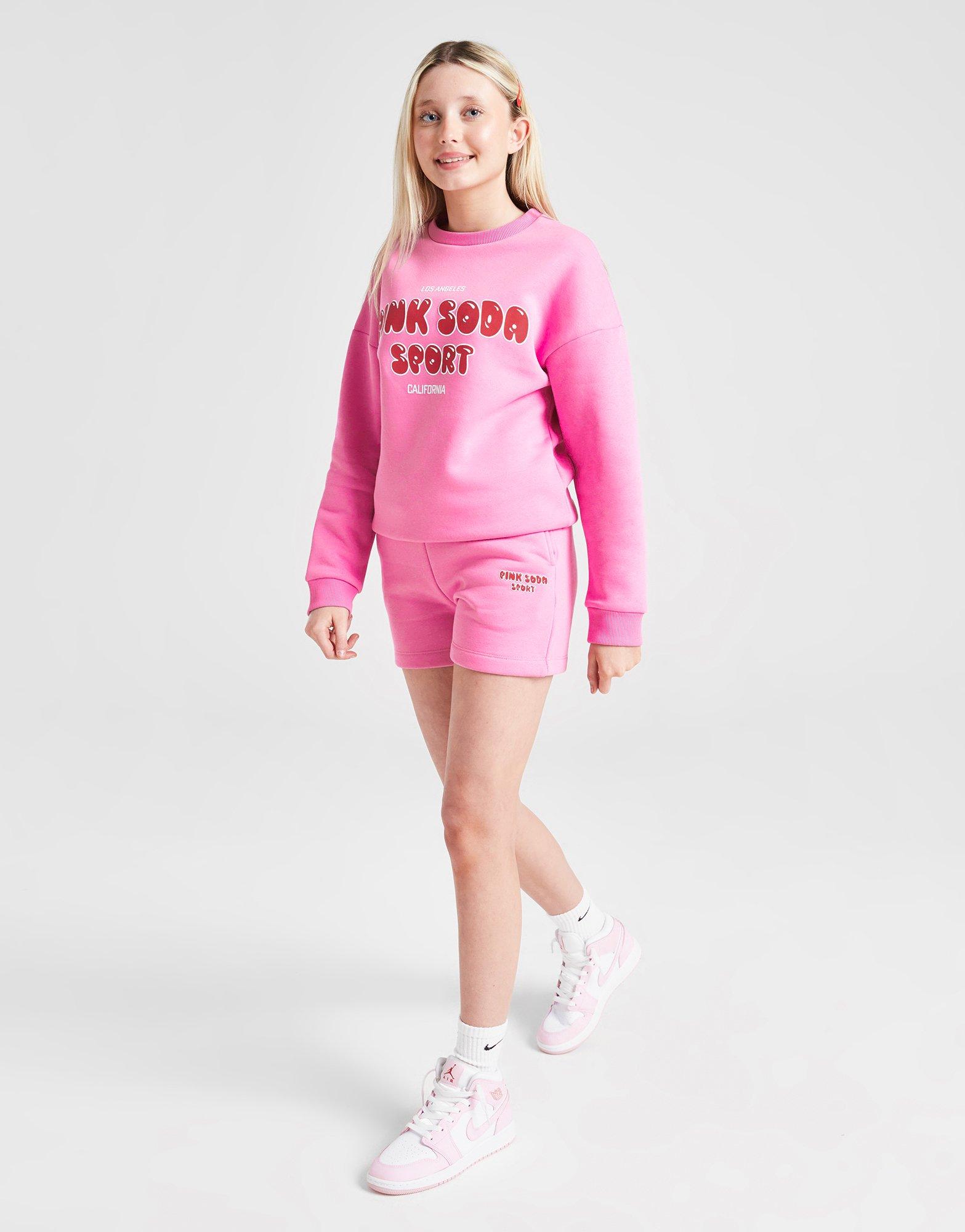 Pink Soda Sport Girls\' Ripple Shorts Junior