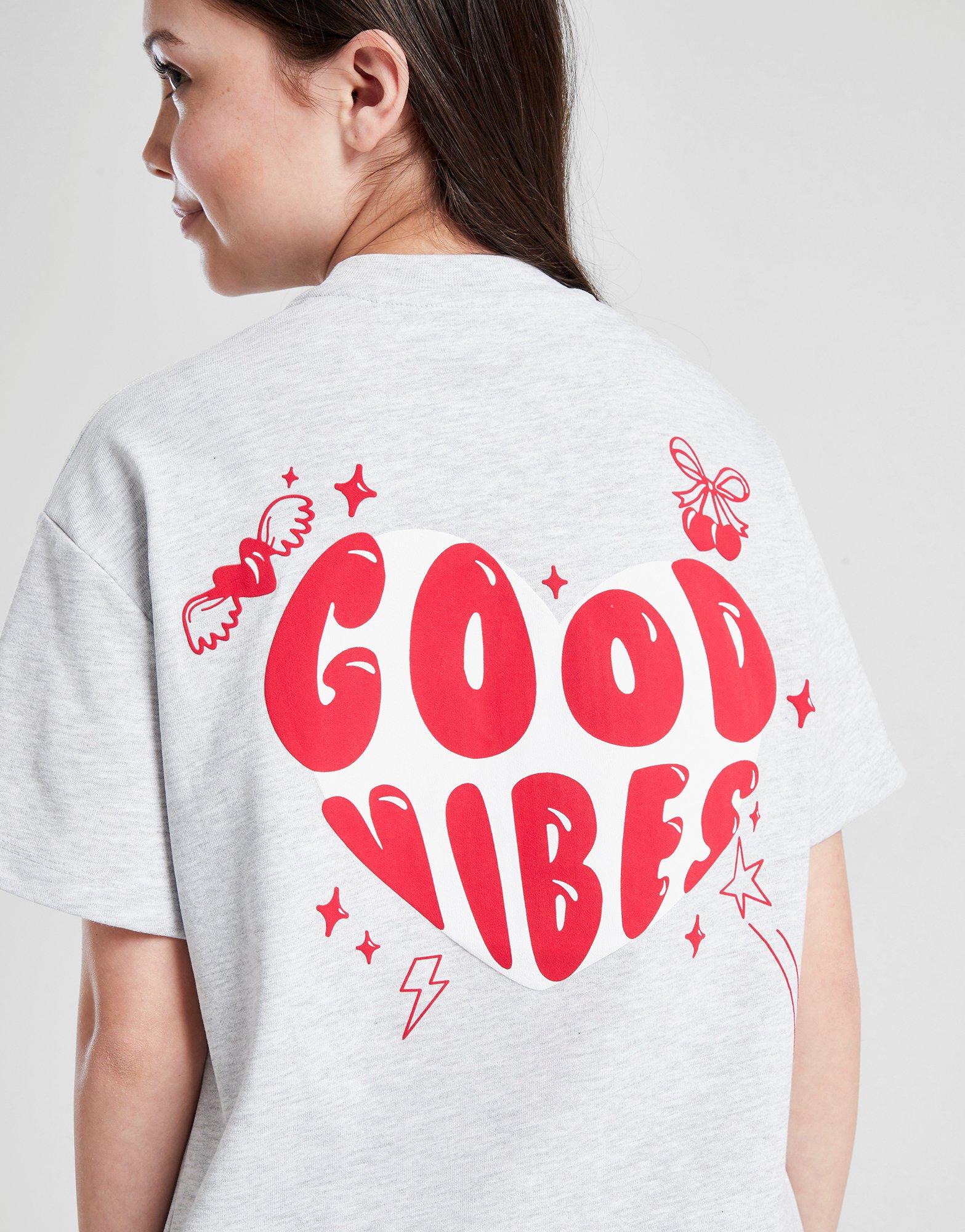 Pink Soda Sport Girls\' Vibe T-Shirt Kinder