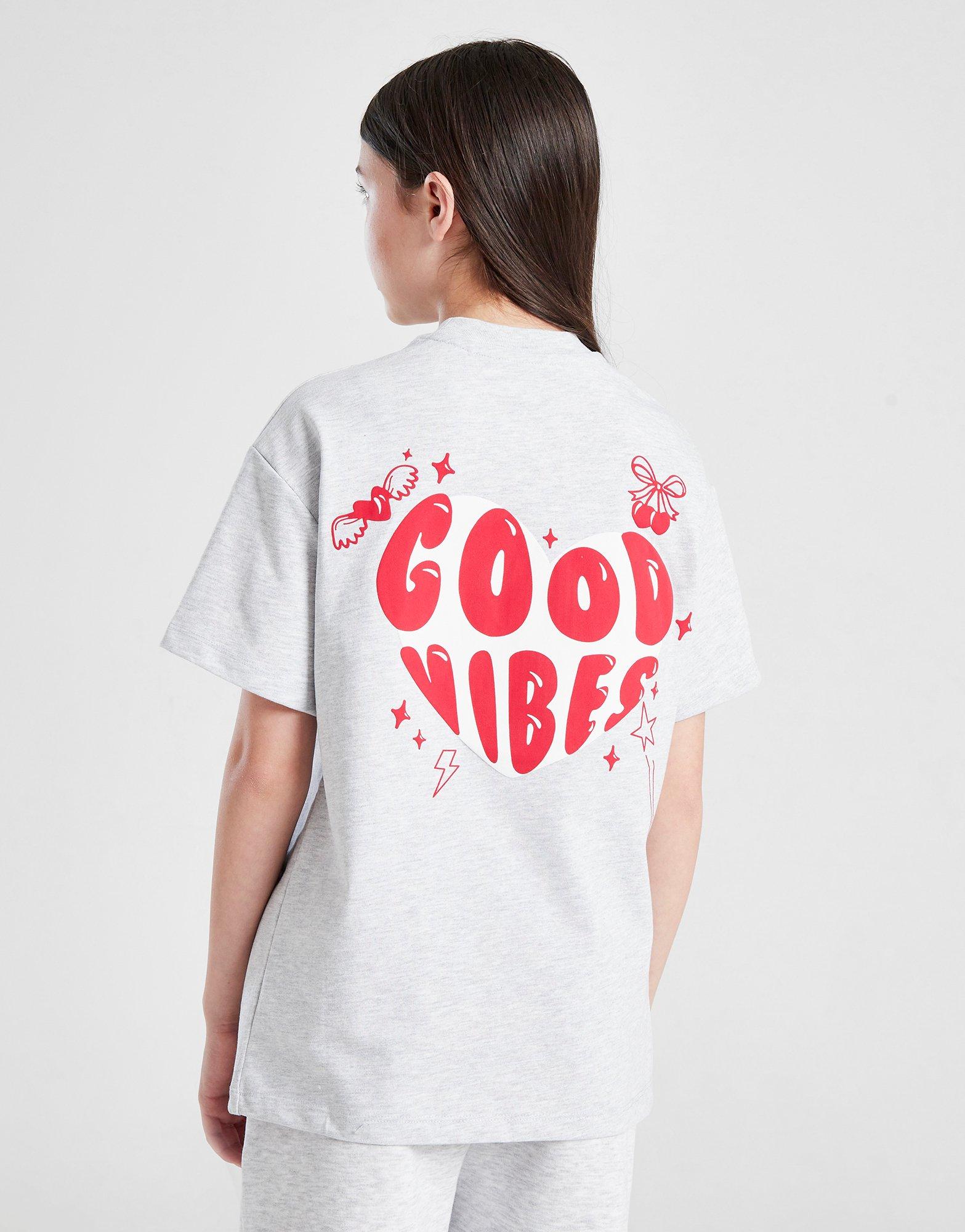 Pink Soda Sport Girls\' Vibe T-Shirt Kinder