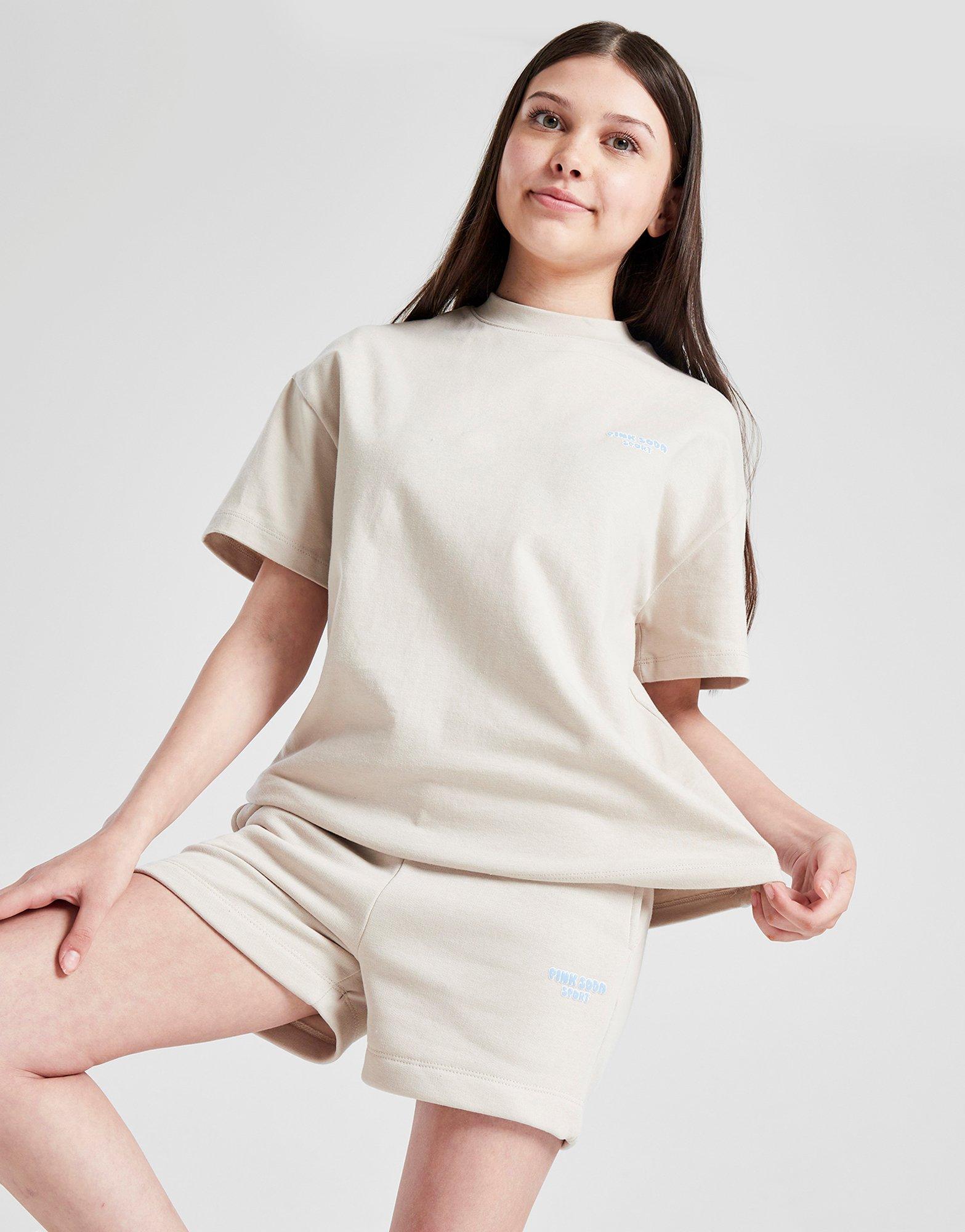 Pink Soda Sport Girls\' Ripple Shorts Junior