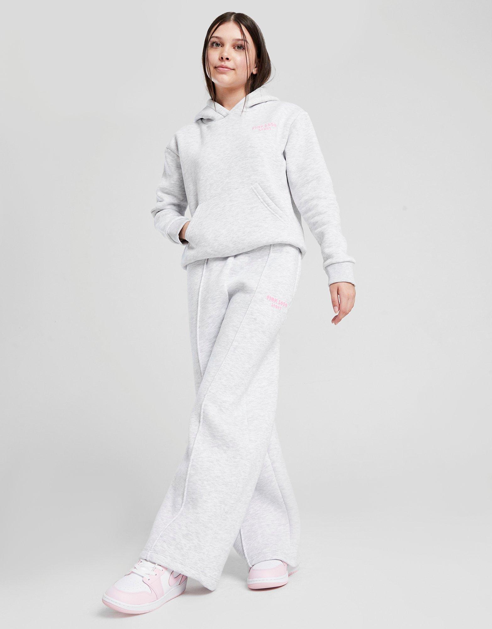 Pink Soda Sport Girls\' Stripe Joggers Junior