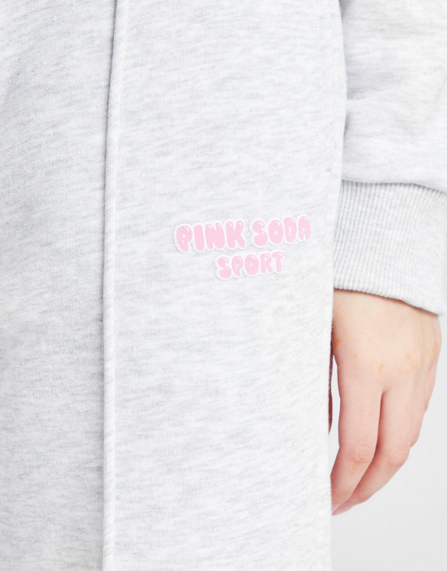 Pink Soda Sport Girls\' Stripe Joggers Junior