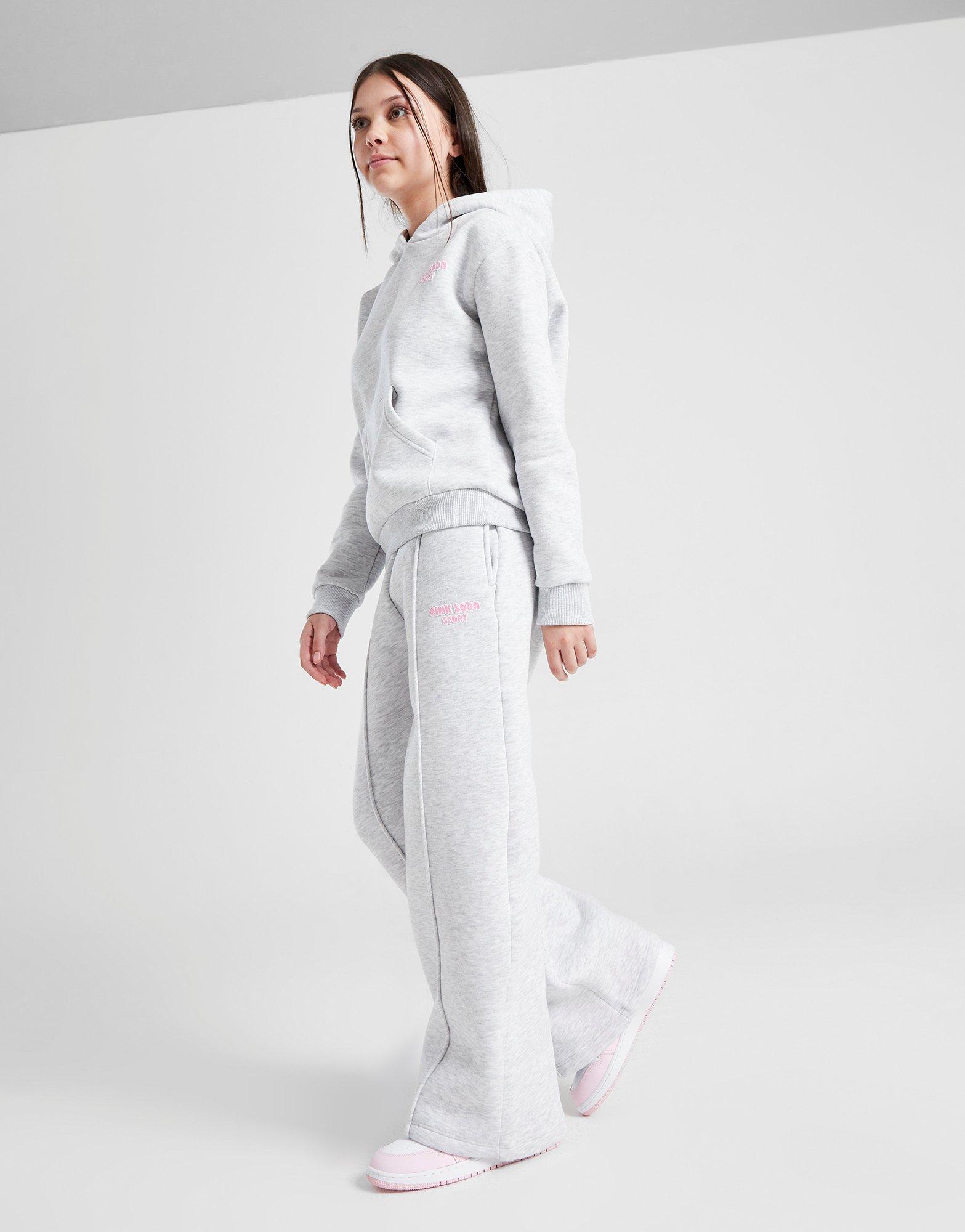 Pink Soda Sport Girls\' Stripe Joggers Junior