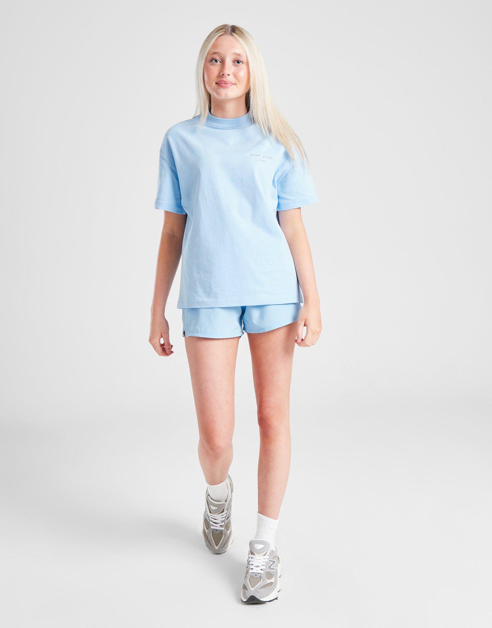 Pink Soda Sport Girls\' Ripple T-Shirt Kinder Pink Soda Sport Girls\' Ripple T-Shirt Kinder