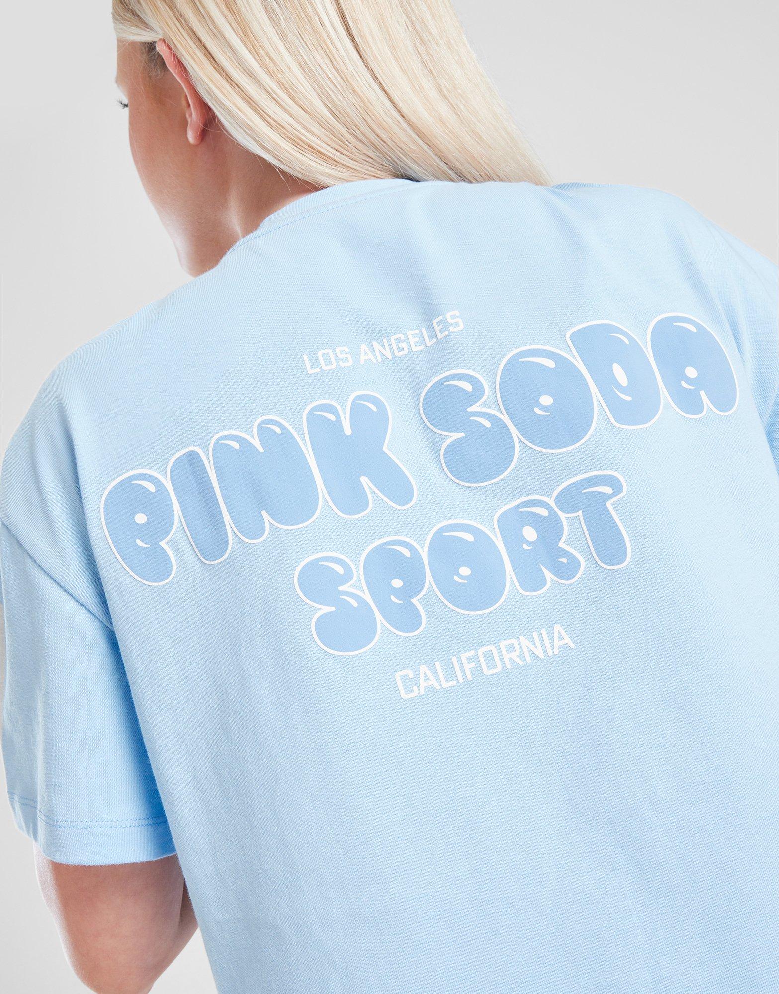 Pink Soda Sport Girls\' Ripple T-Shirt Kinder Pink Soda Sport Girls\' Ripple T-Shirt Kinder