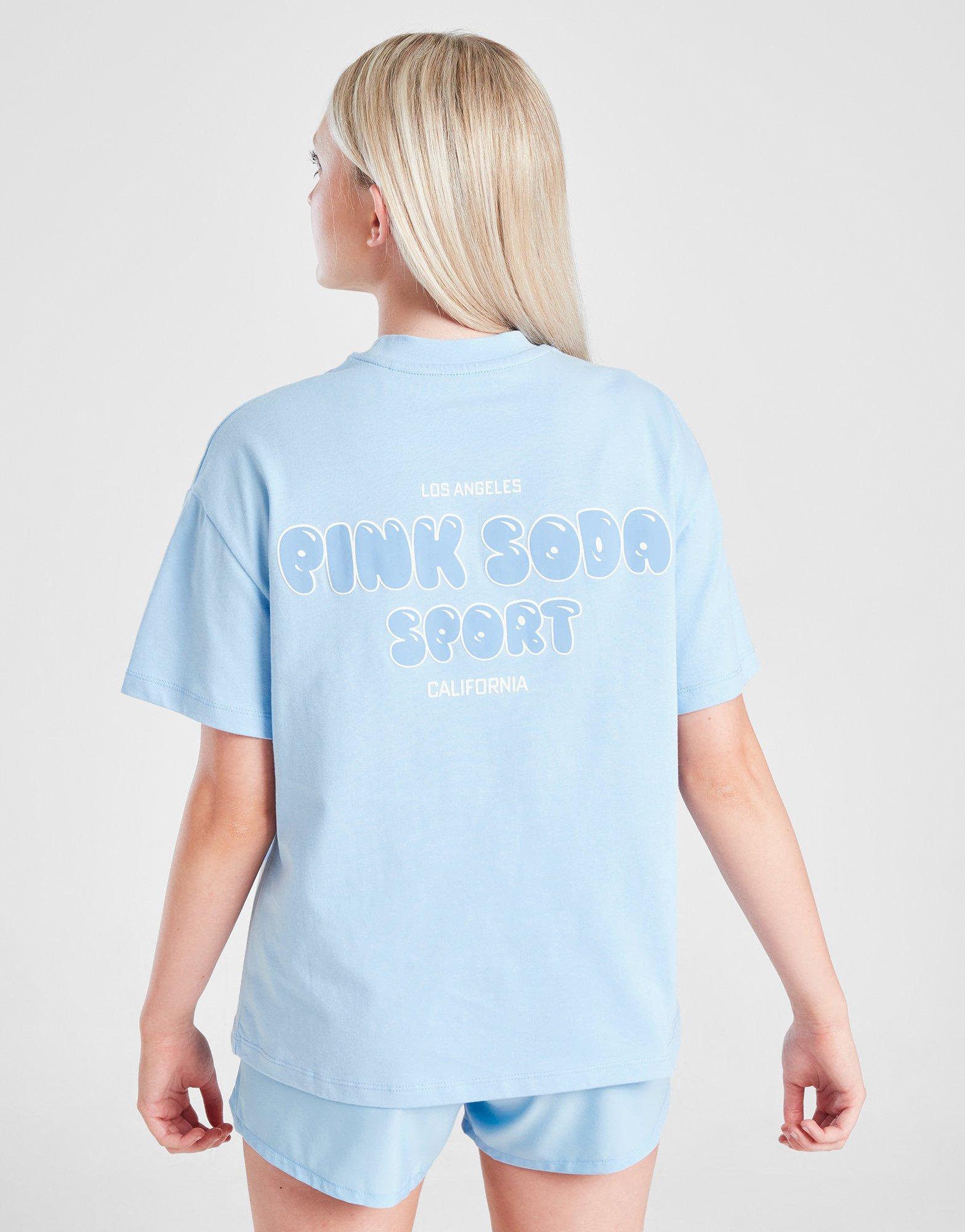 Pink Soda Sport Girls\' Ripple T-Shirt Kinder Pink Soda Sport Girls\' Ripple T-Shirt Kinder