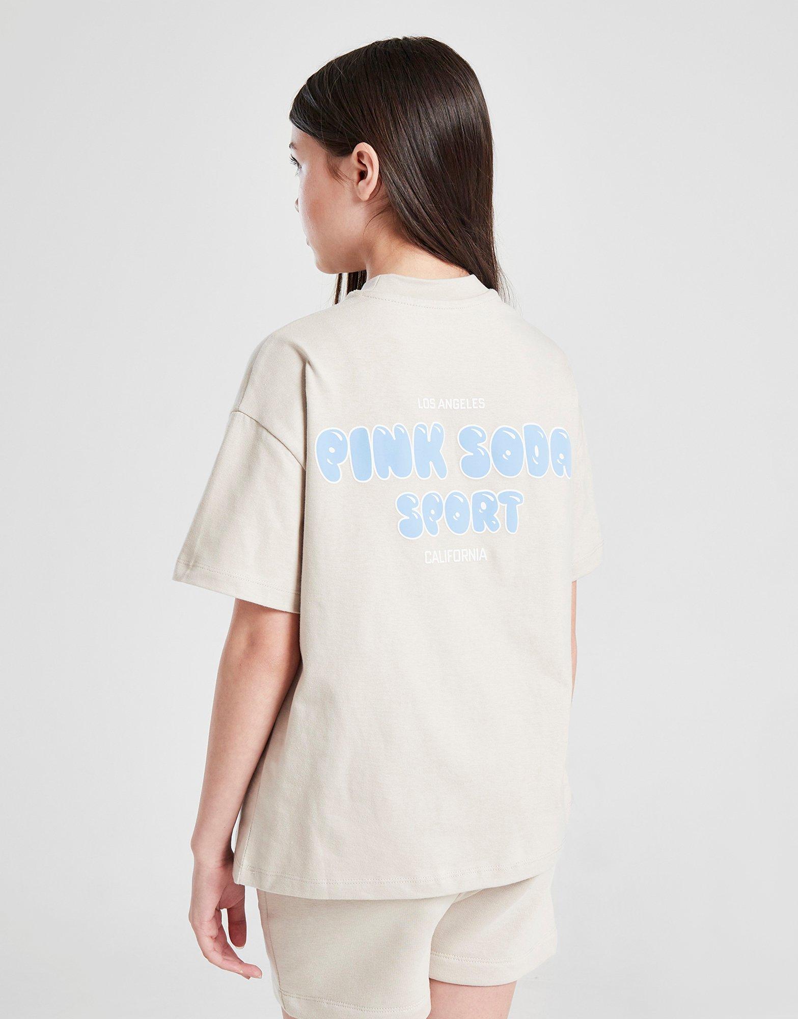 Pink Soda Sport Girls\' Ripple T-Shirt Kinder