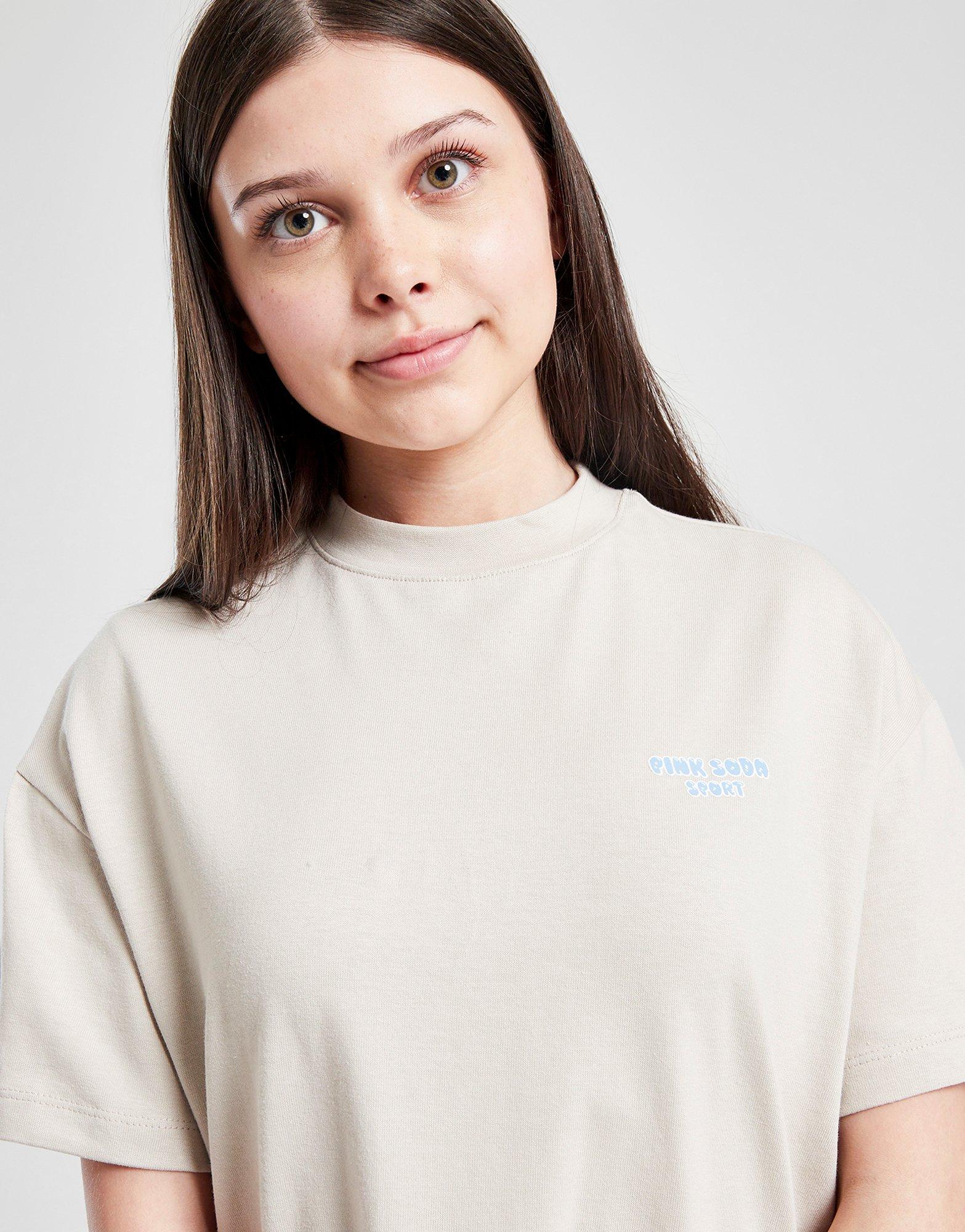 Pink Soda Sport Girls\' Ripple T-Shirt Kinder