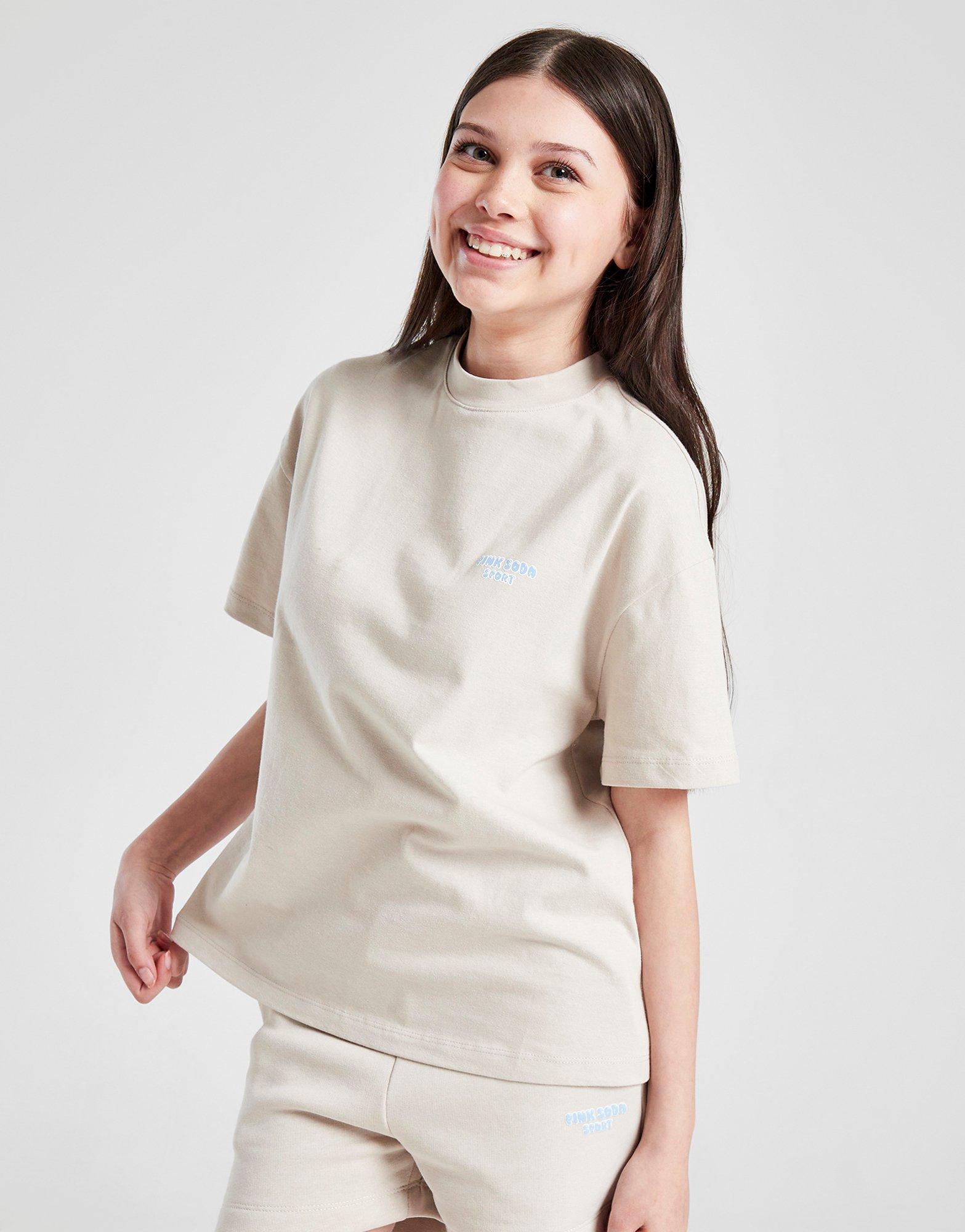 Pink Soda Sport Girls\' Ripple T-Shirt Kinder