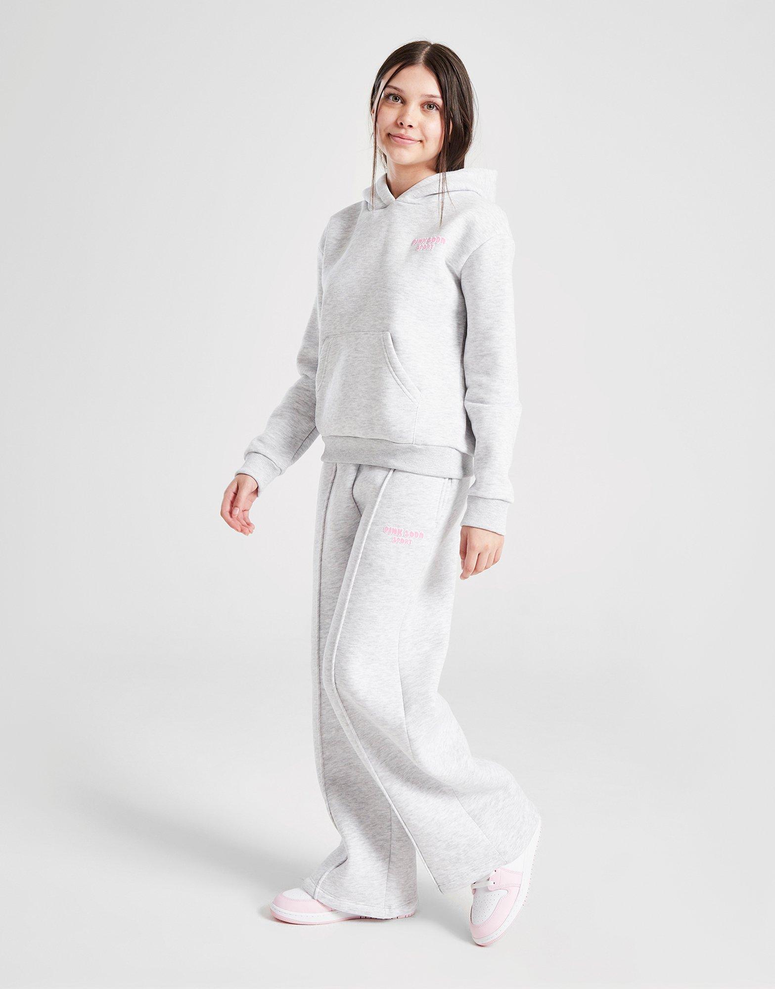 Pink Soda Sport Girls\' Ripple Overhead Hoodie Junior