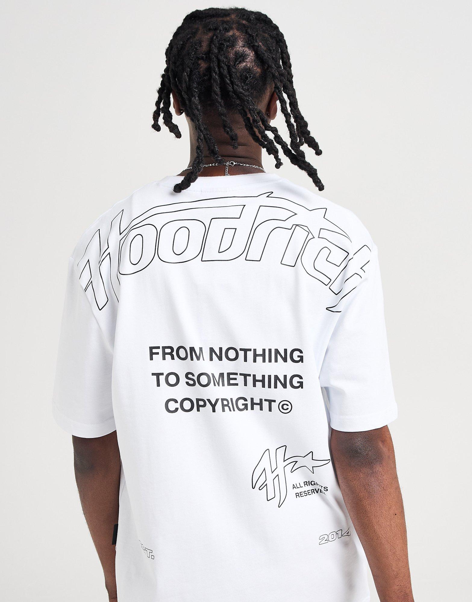 Hoodrich Galaxy Oversized T-Shirt Hoodrich Galaxy Oversized T-Shirt