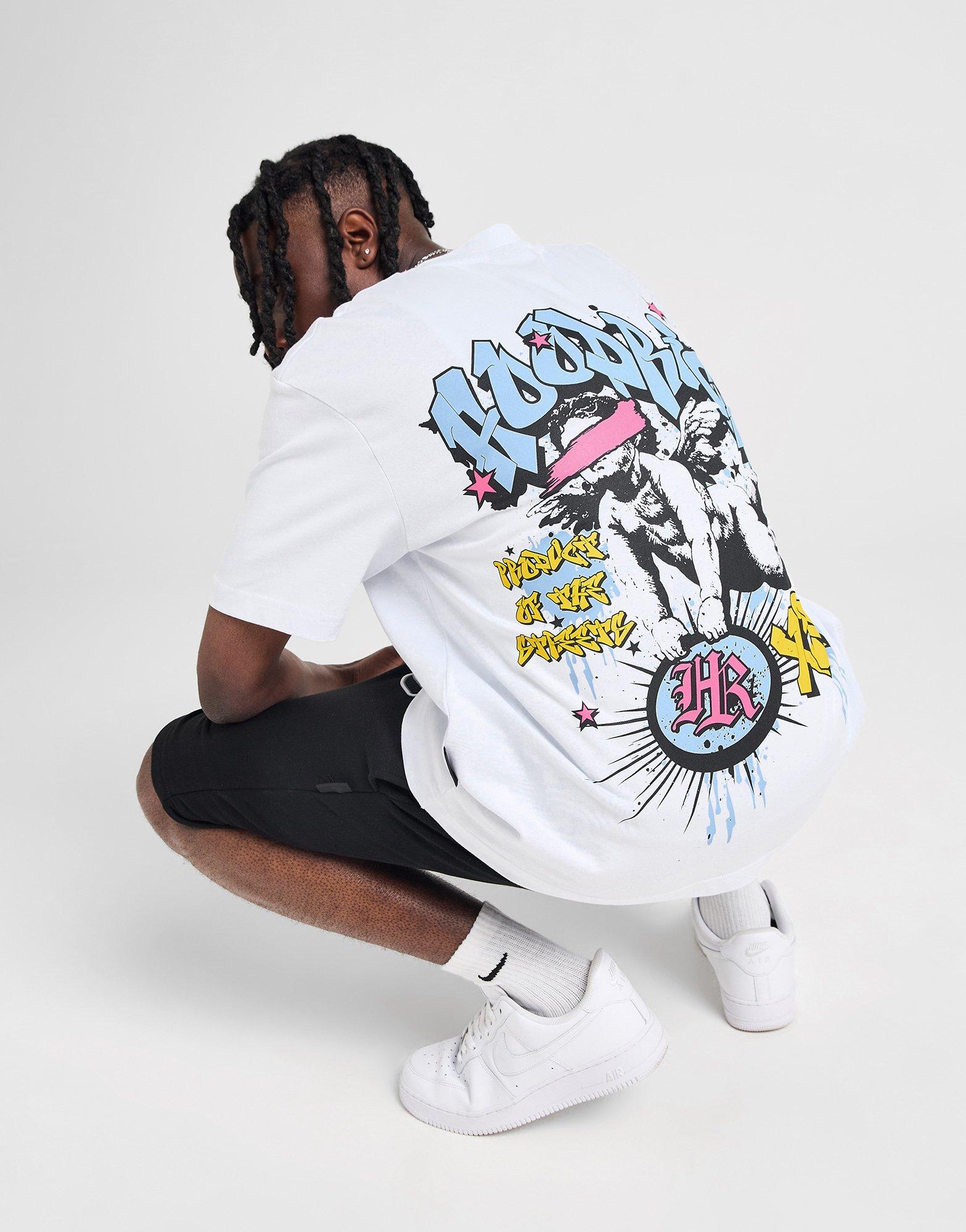 Hoodrich Graffiti Oversized T-Shirt Hoodrich Graffiti Oversized T-Shirt
