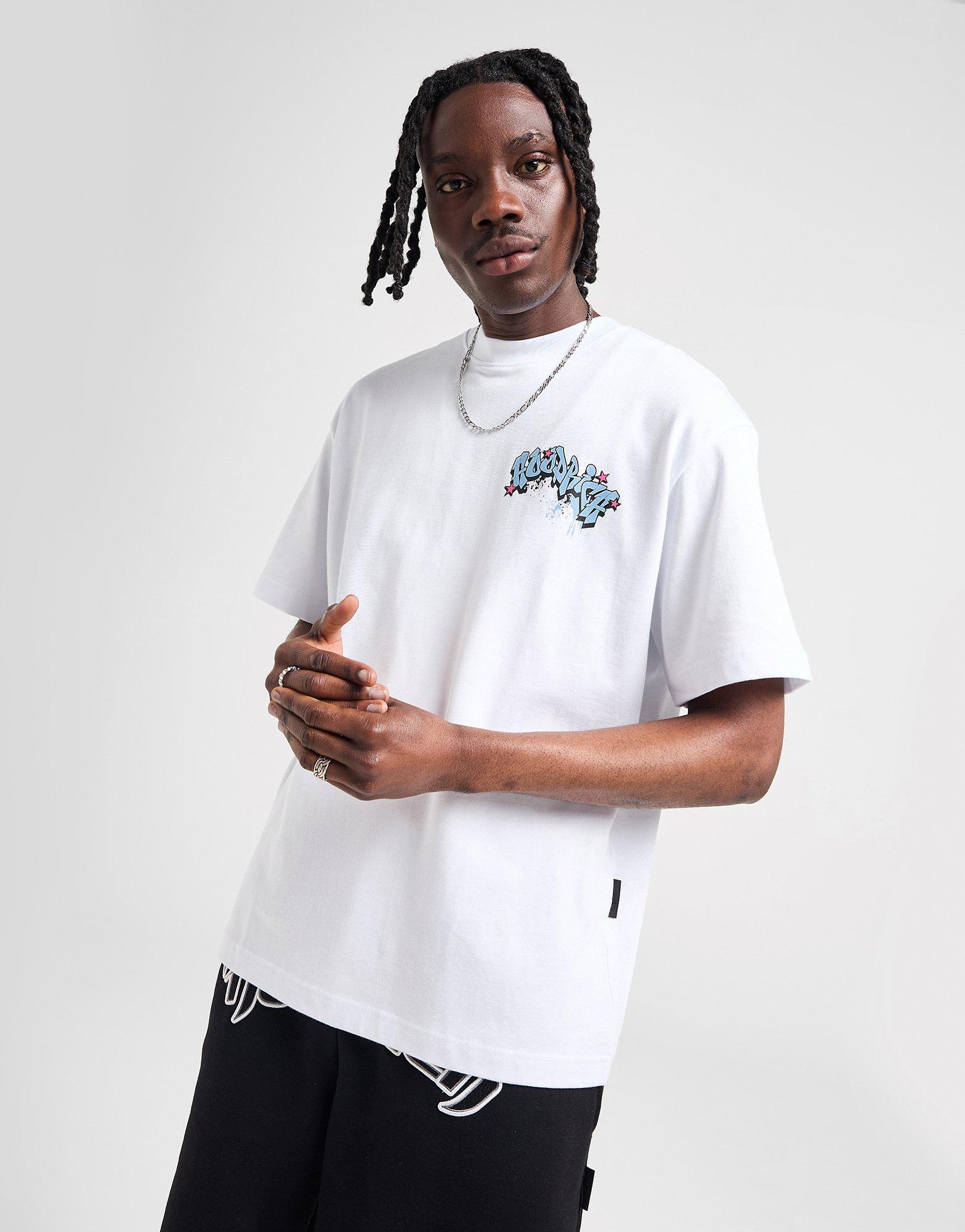 Hoodrich Graffiti Oversized T-Shirt Hoodrich Graffiti Oversized T-Shirt