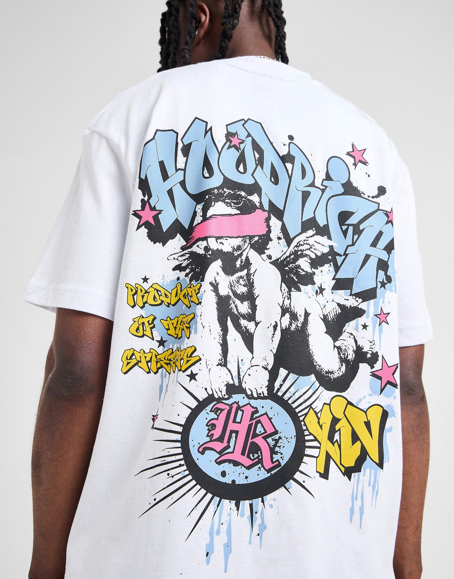 Hoodrich Graffiti Oversized T-Shirt Hoodrich Graffiti Oversized T-Shirt