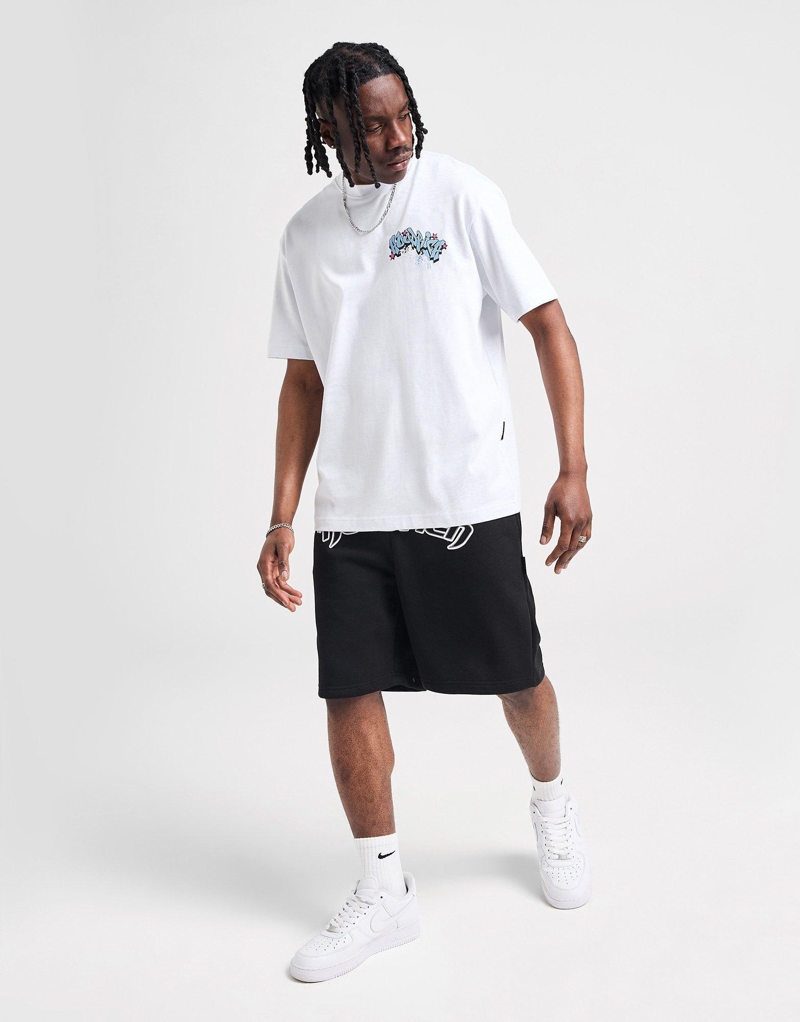 Hoodrich Graffiti Oversized T-Shirt Hoodrich Graffiti Oversized T-Shirt