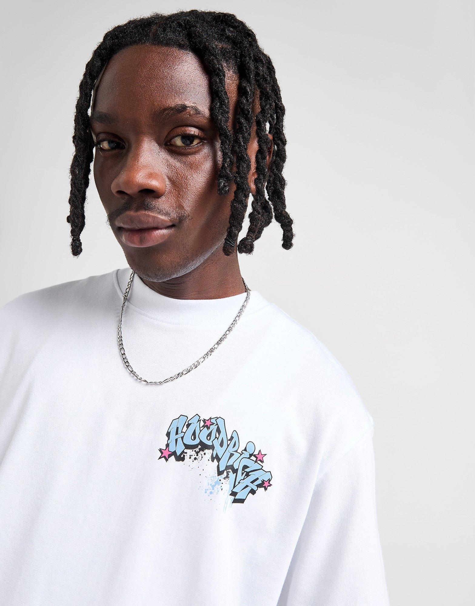 Hoodrich Graffiti Oversized T-Shirt Hoodrich Graffiti Oversized T-Shirt