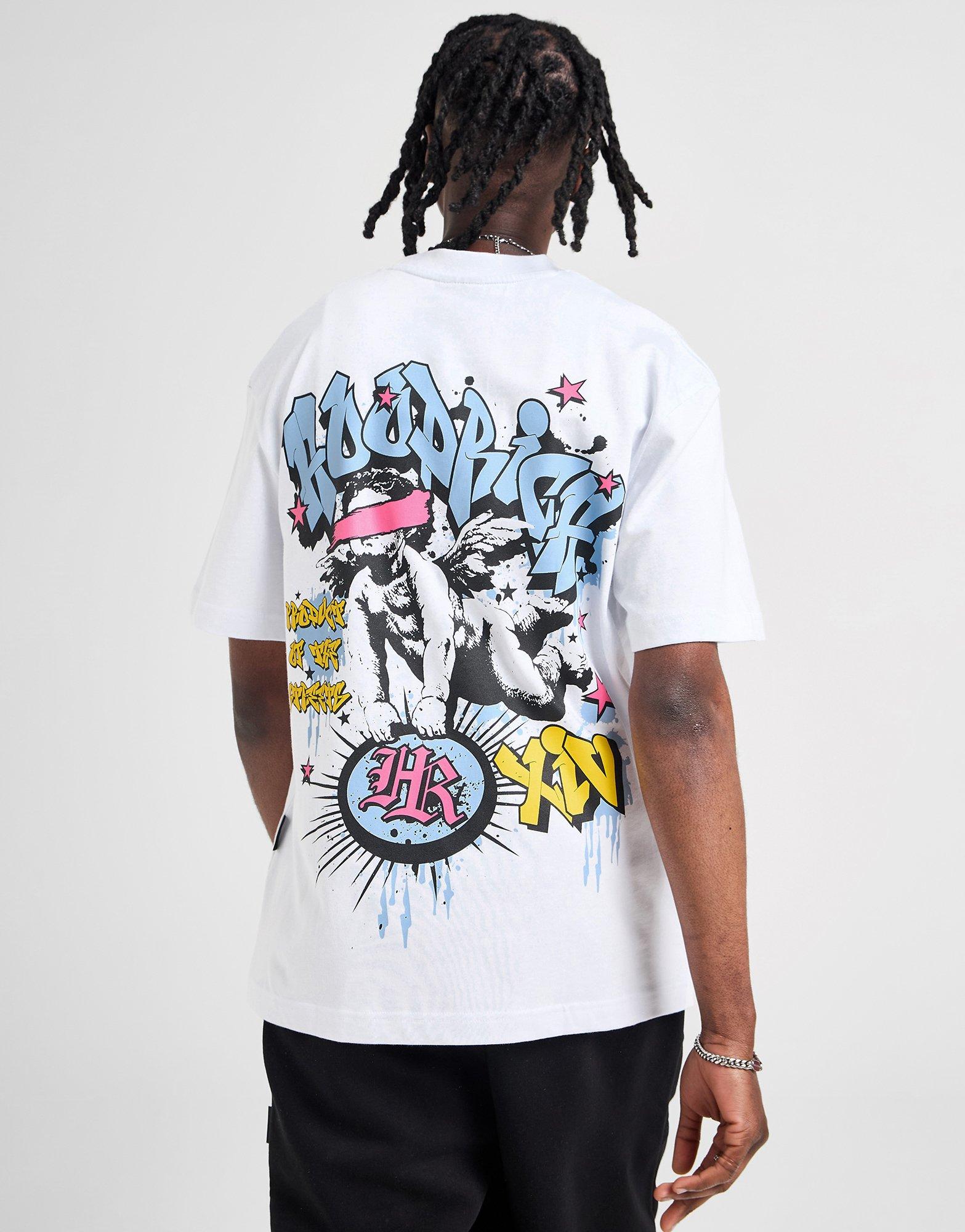 Hoodrich Graffiti Oversized T-Shirt Hoodrich Graffiti Oversized T-Shirt