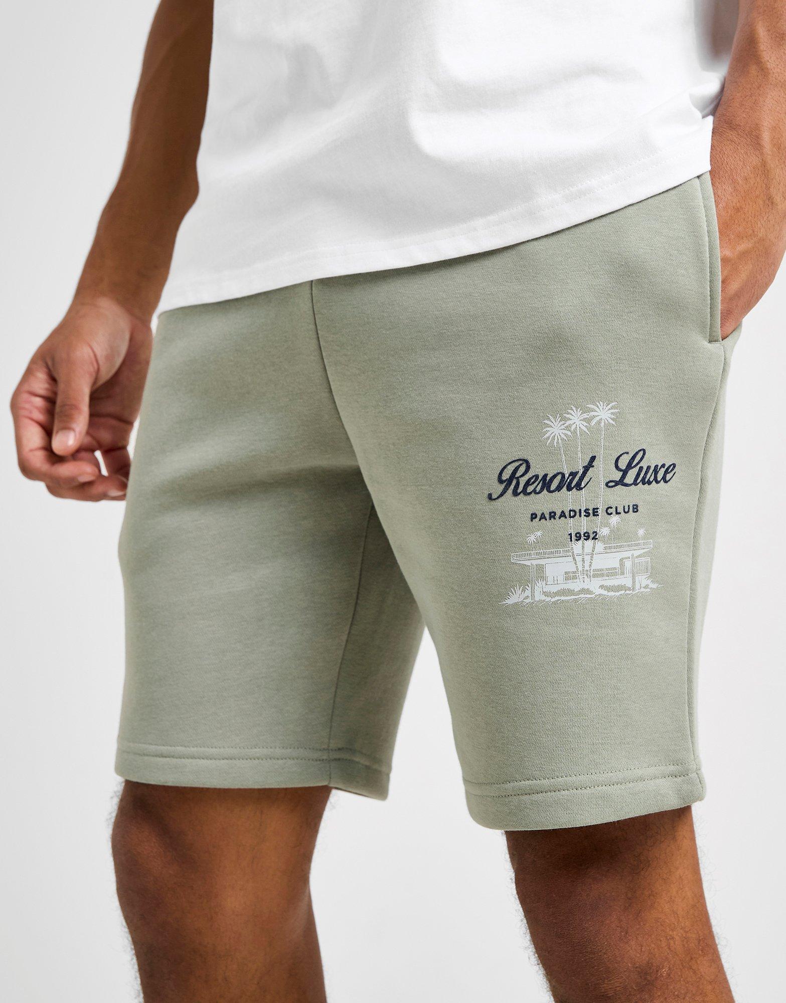 McKenzie Resort Fleece Shorts