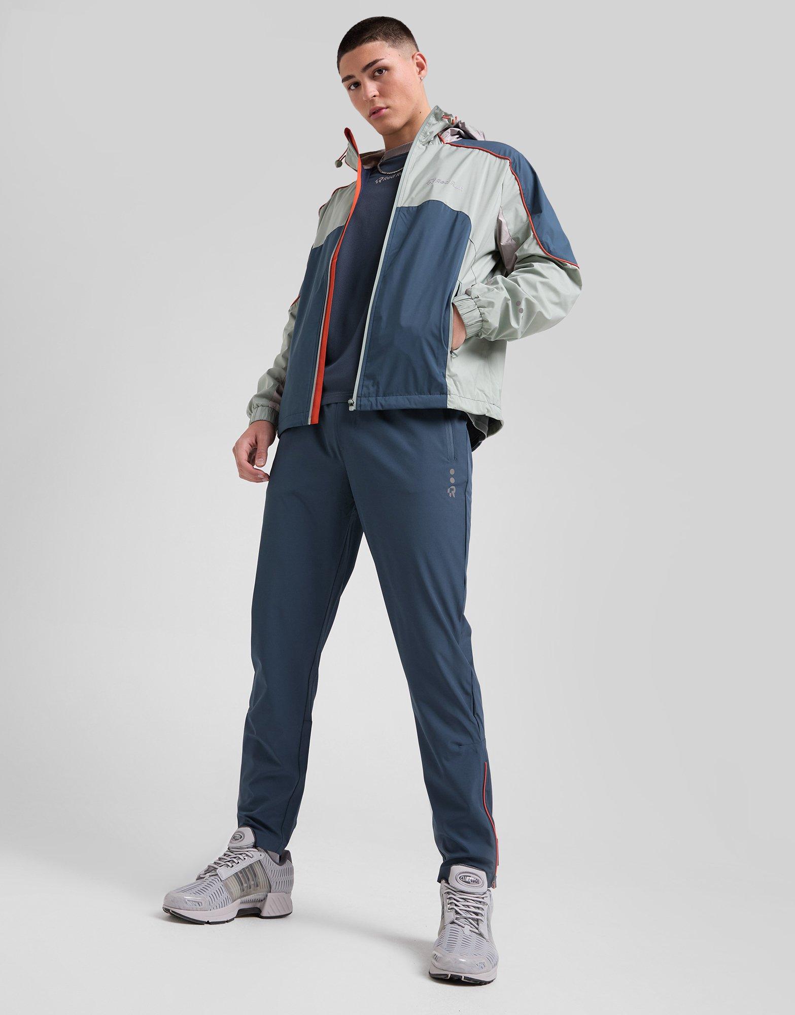 Red Run Activewear Tech Track Jacket