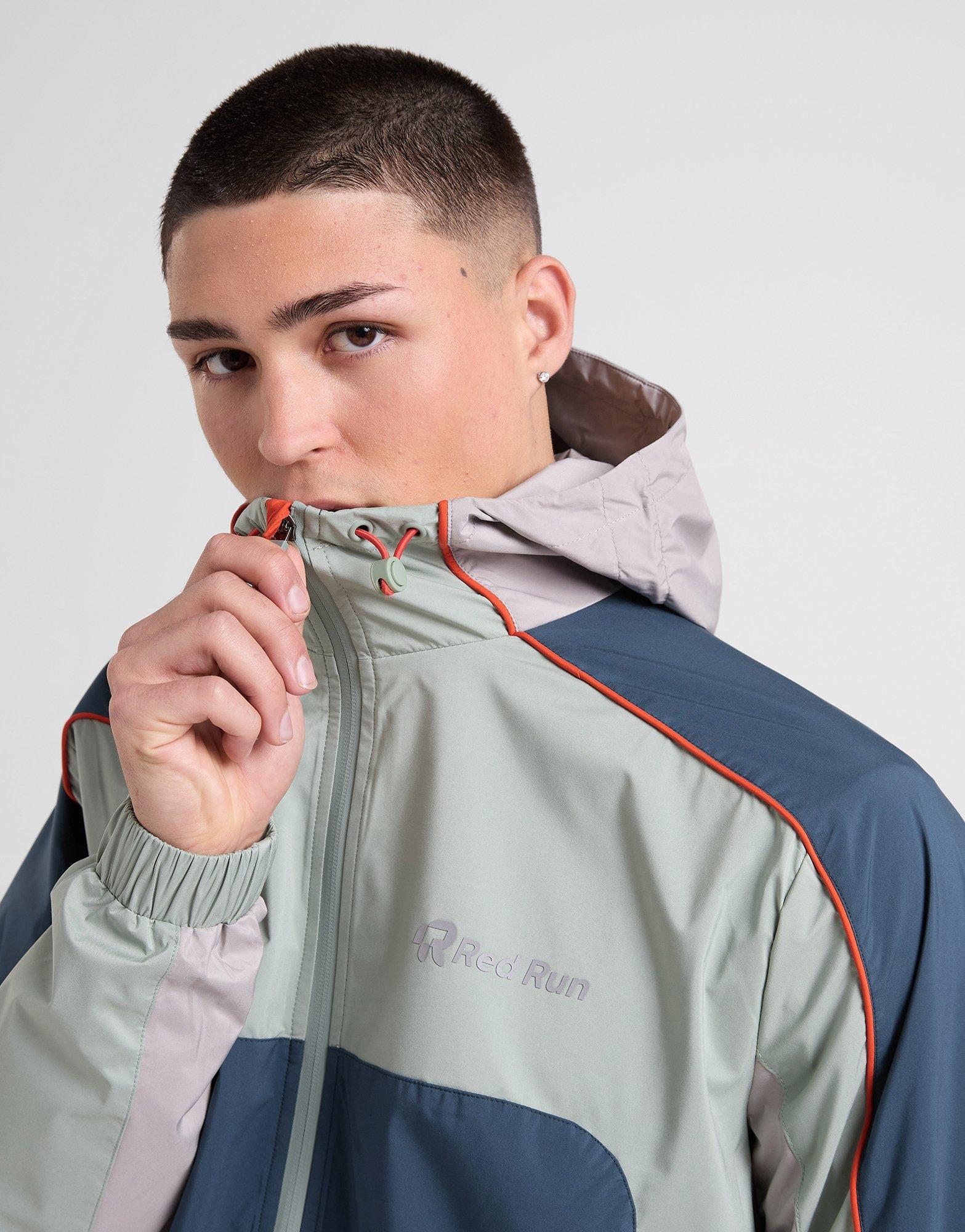 Red Run Activewear Tech Track Jacket