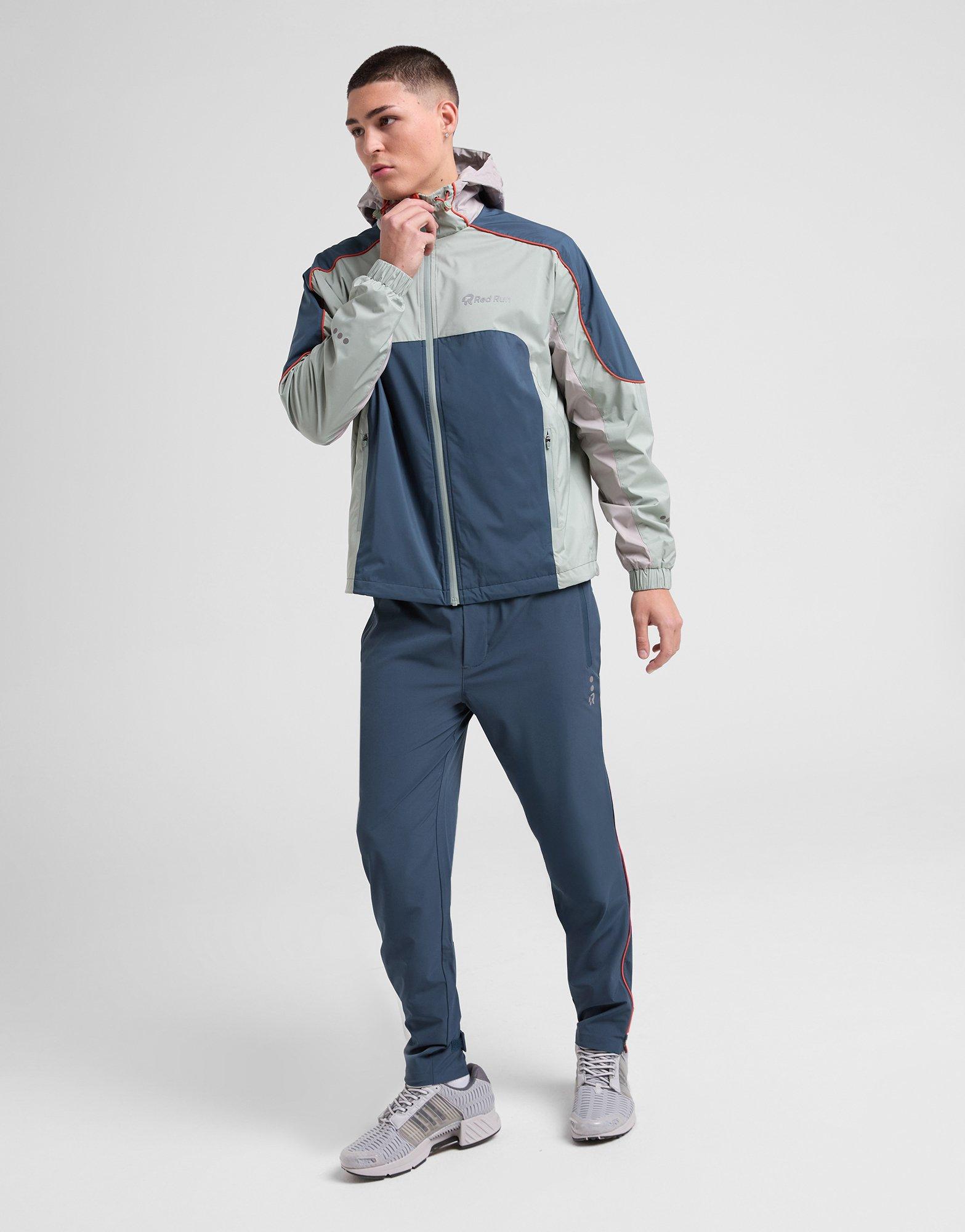 Red Run Activewear Tech Track Jacket
