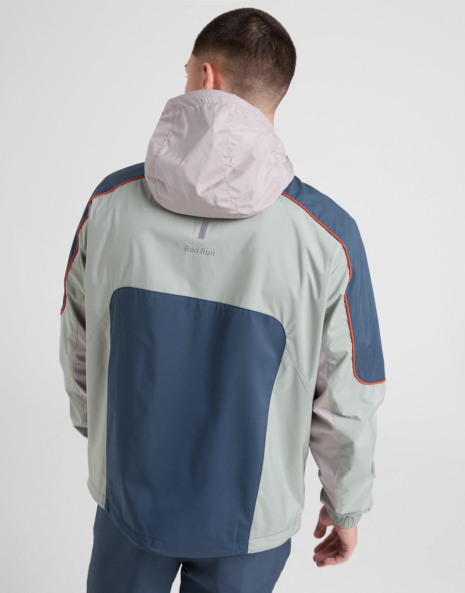 Red Run Activewear Tech Track Jacket