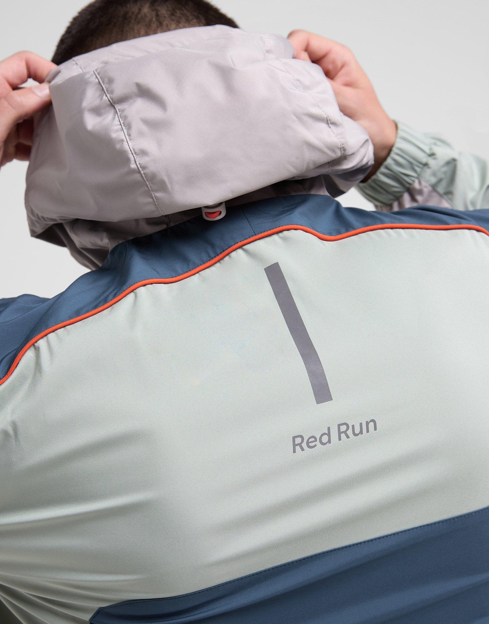 Red Run Activewear Tech Track Jacket
